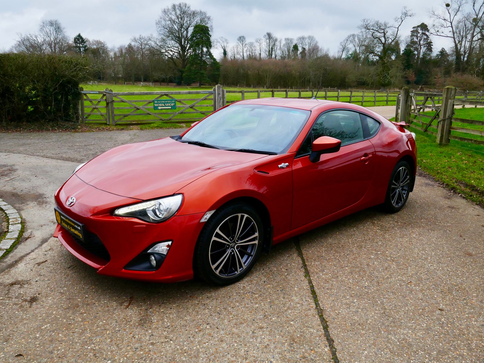 Toyota GT86 2.0 Boxer D-4S Coupe 2dr Petrol Manual Euro 5 (200 ps) 2dr Manual 2026