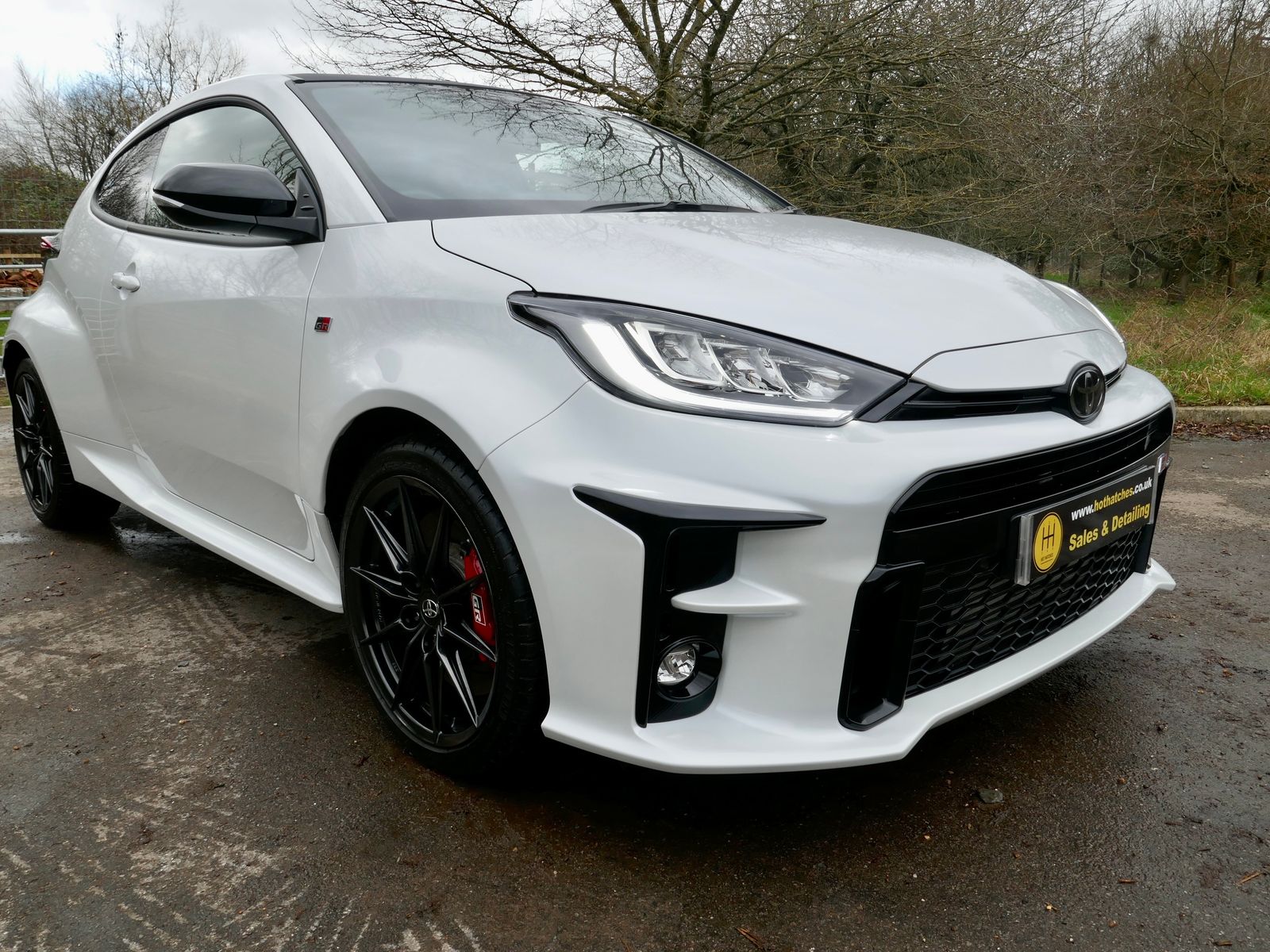 Toyota Yaris 1.6T GR Circuit Hatchback 3dr Petrol Manual AWD Euro 6 (261 ps) 3dr Manual 2025