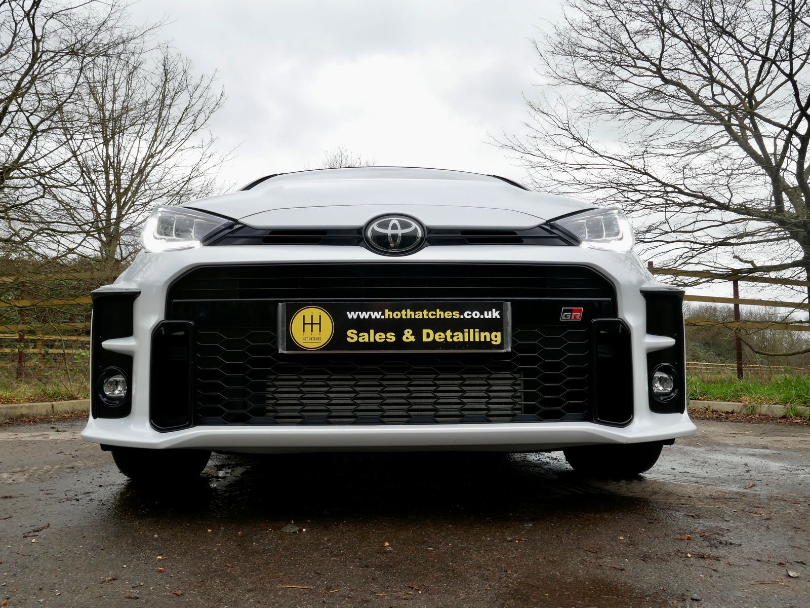 Toyota Yaris 1.6T GR Circuit Hatchback 3dr Petrol Manual AWD Euro 6 (261 ps) 3dr Manual 2025