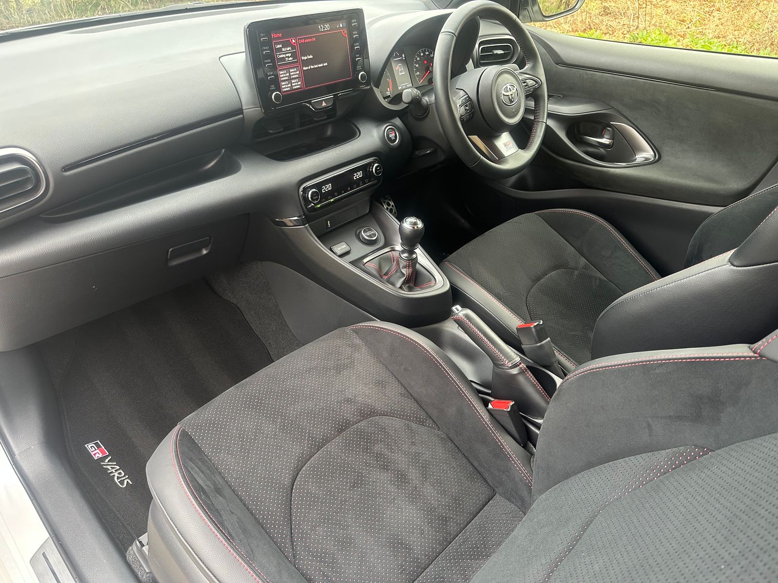 Toyota Yaris 1.6T GR Circuit Hatchback 3dr Petrol Manual AWD Euro 6 (261 ps) 3dr Manual 2025
