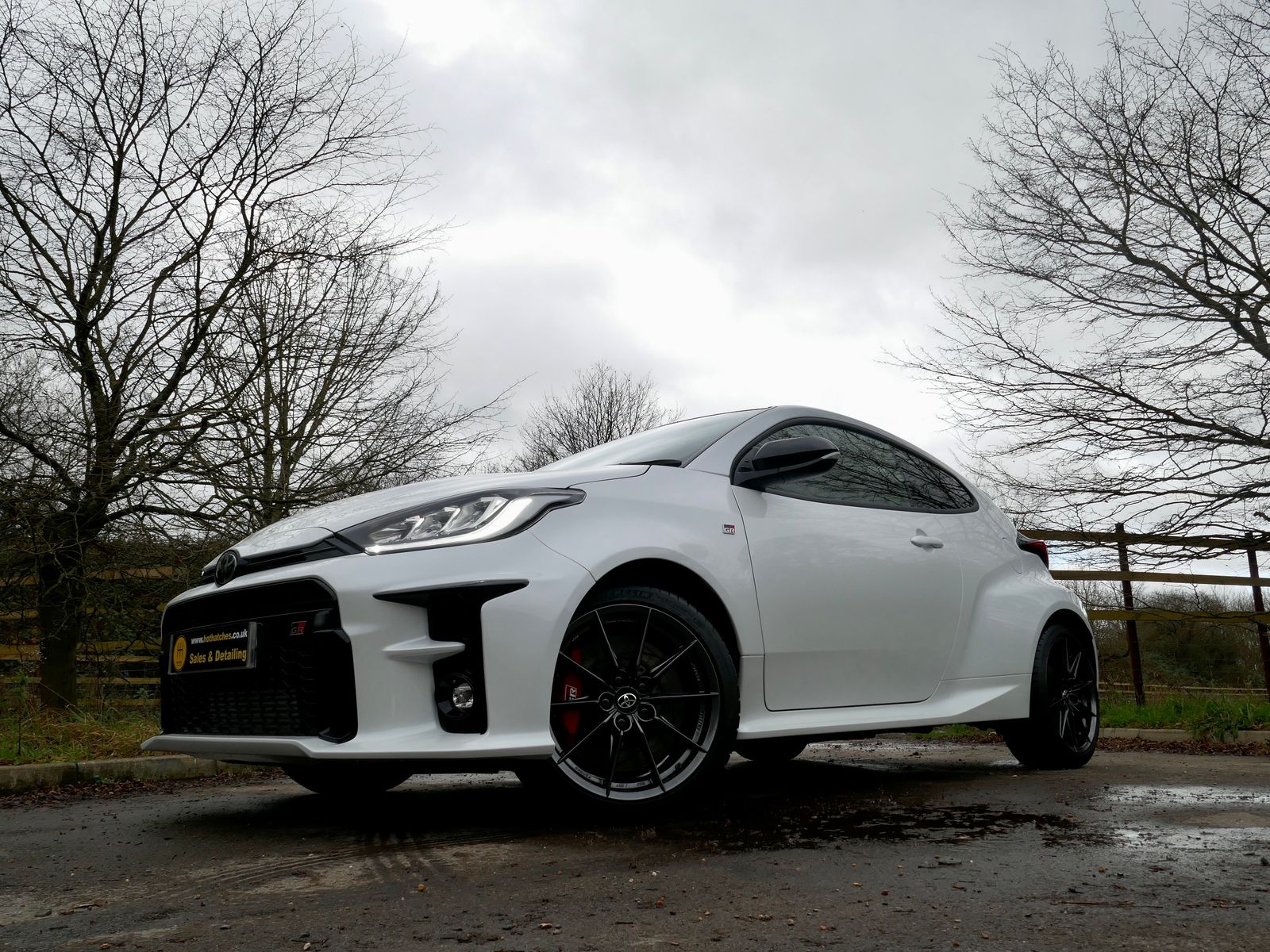 Toyota Yaris 1.6T GR Circuit Hatchback 3dr Petrol Manual AWD Euro 6 (261 ps) 3dr Manual 2025