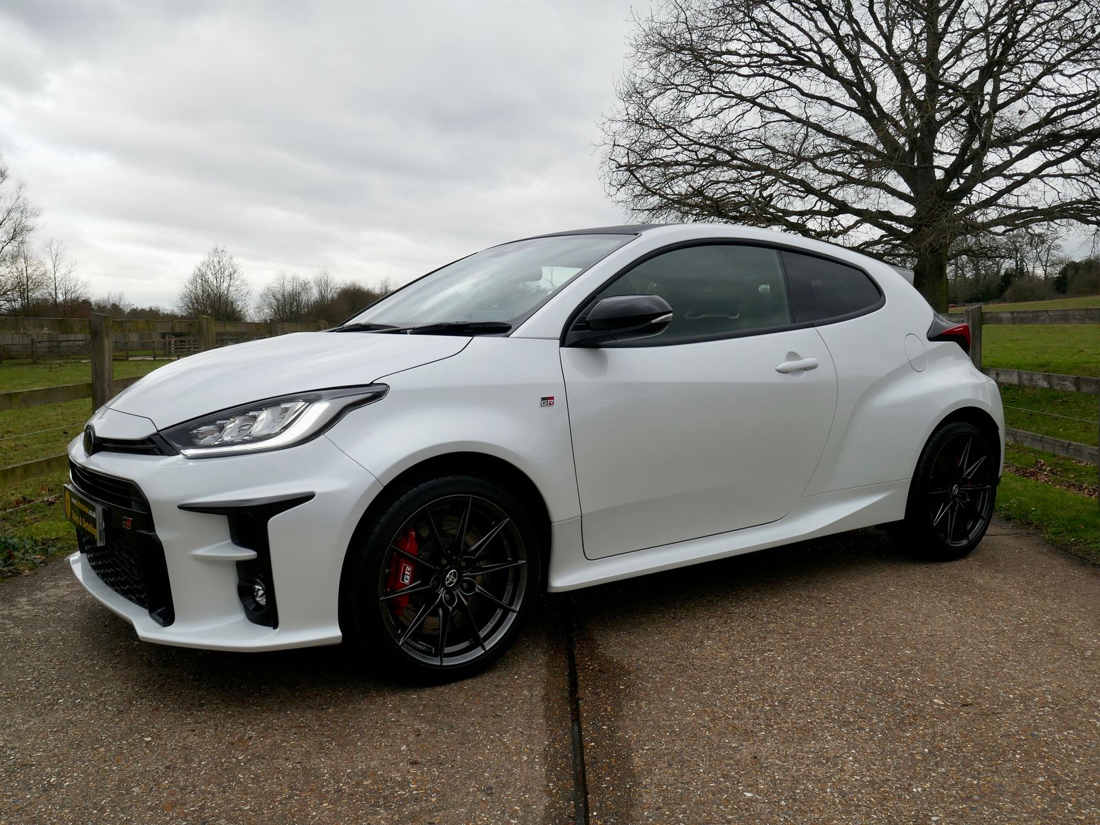 Toyota Yaris 1.6T GR Circuit Hatchback 3dr Petrol Manual AWD Euro 6 (261 ps) 3dr Manual 2025