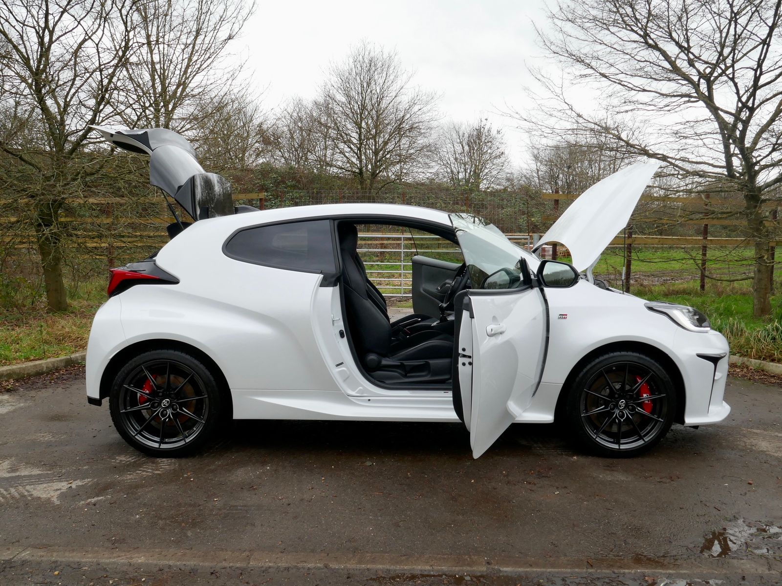 Toyota Yaris 1.6T GR Circuit Hatchback 3dr Petrol Manual AWD Euro 6 (261 ps) 3dr Manual 2025