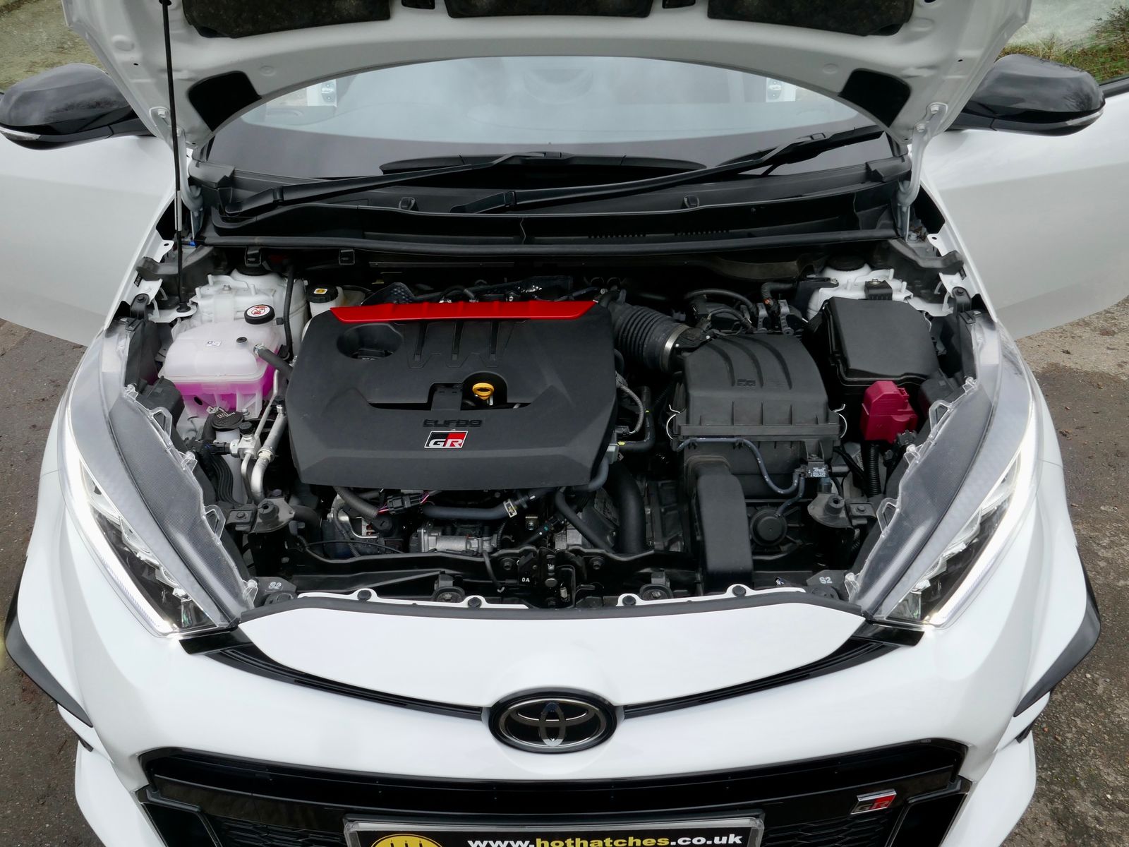 Toyota Yaris 1.6T GR Circuit Hatchback 3dr Petrol Manual AWD Euro 6 (261 ps) 3dr Manual 2025