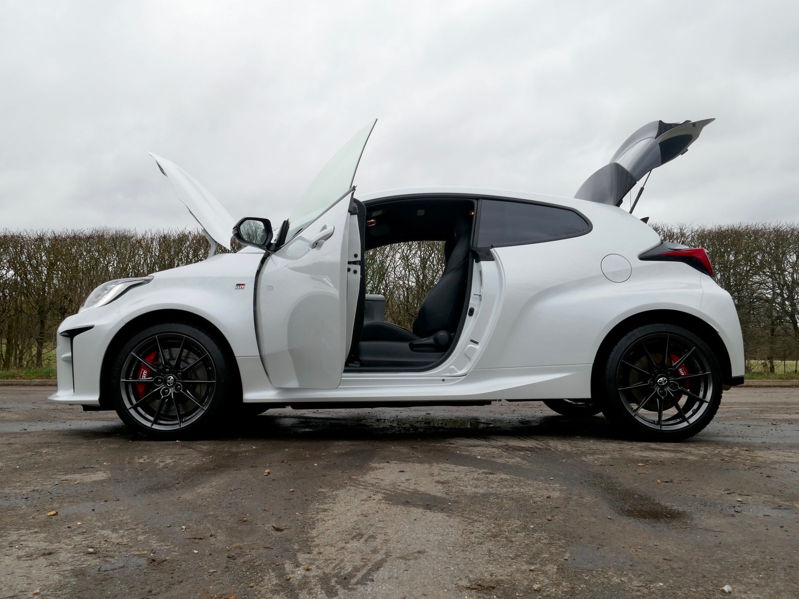 Toyota Yaris 1.6T GR Circuit Hatchback 3dr Petrol Manual AWD Euro 6 (261 ps) 3dr Manual 2025