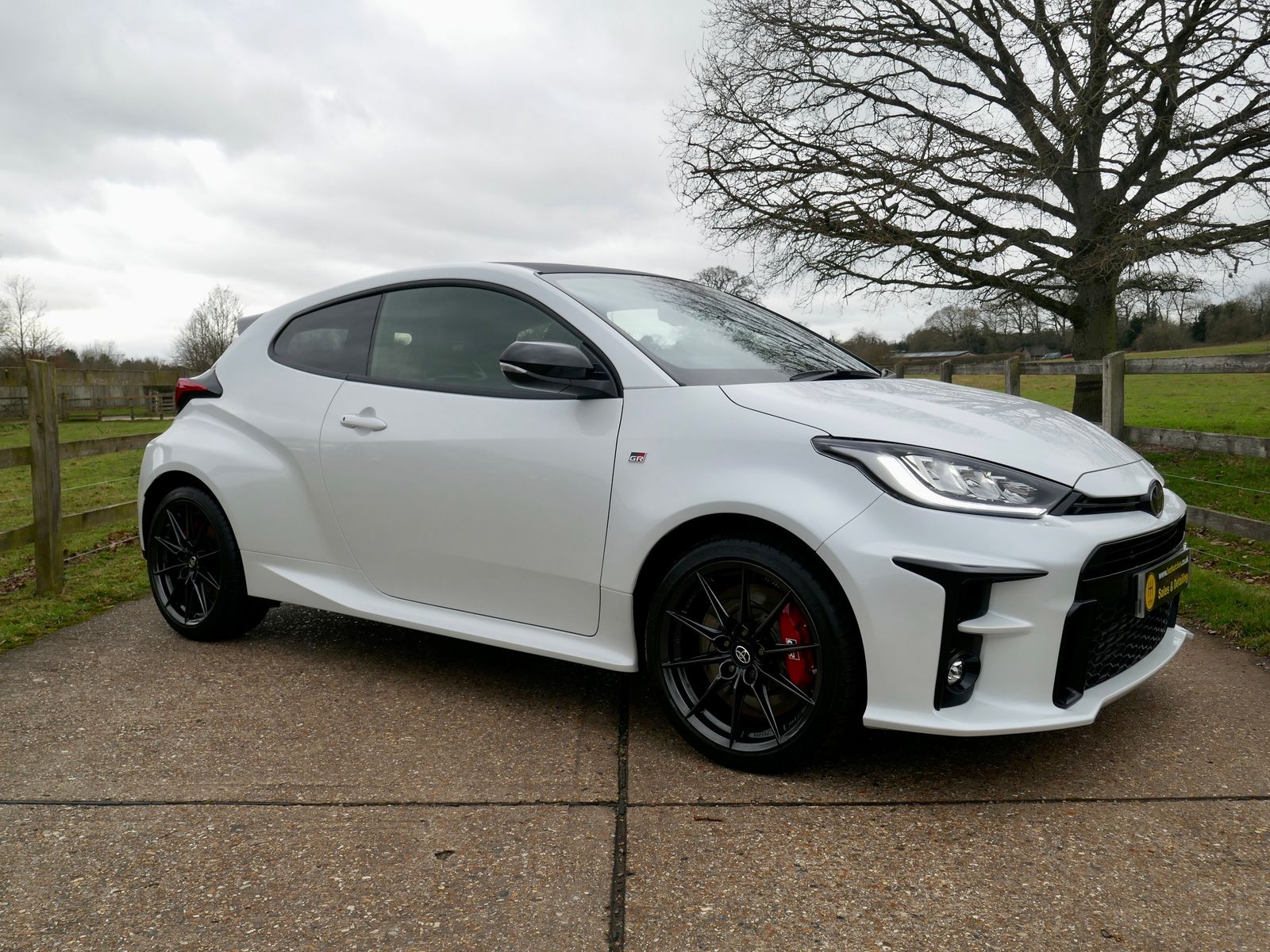 Toyota Yaris 1.6T GR Circuit Hatchback 3dr Petrol Manual AWD Euro 6 (261 ps) 3dr Manual 2025