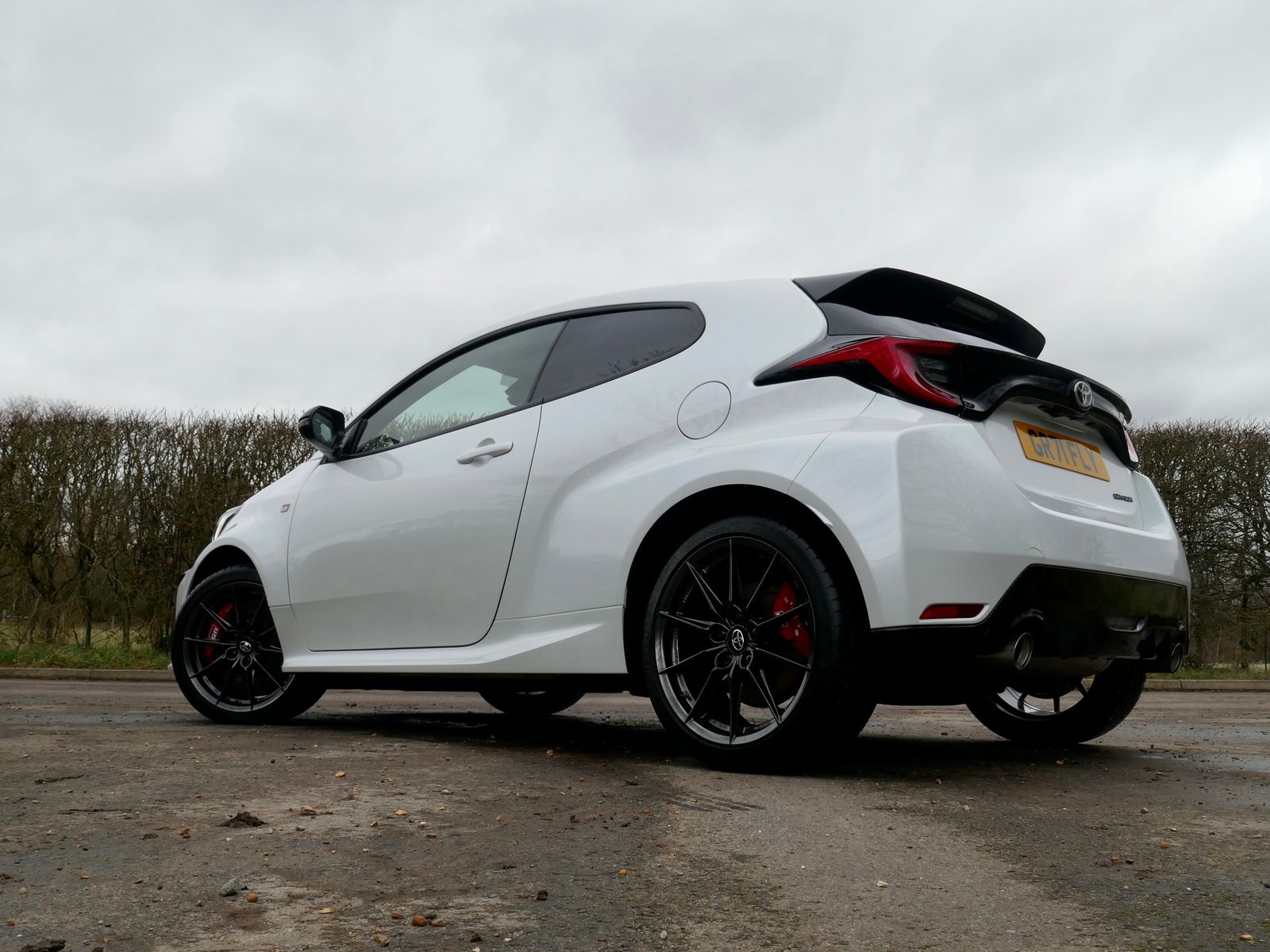 Toyota Yaris 1.6T GR Circuit Hatchback 3dr Petrol Manual AWD Euro 6 (261 ps) 3dr Manual 2025