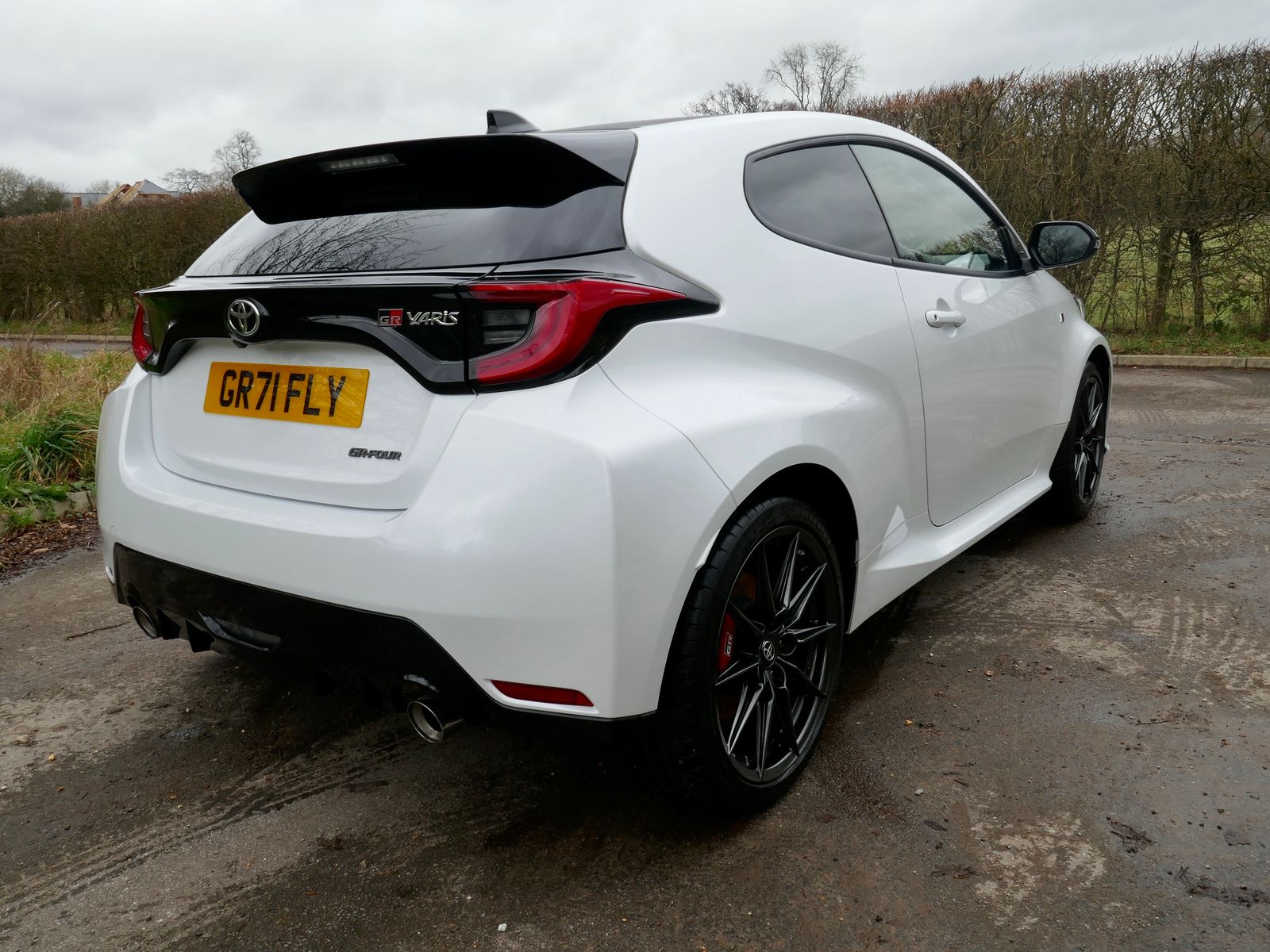 Toyota Yaris 1.6T GR Circuit Hatchback 3dr Petrol Manual AWD Euro 6 (261 ps) 3dr Manual 2025