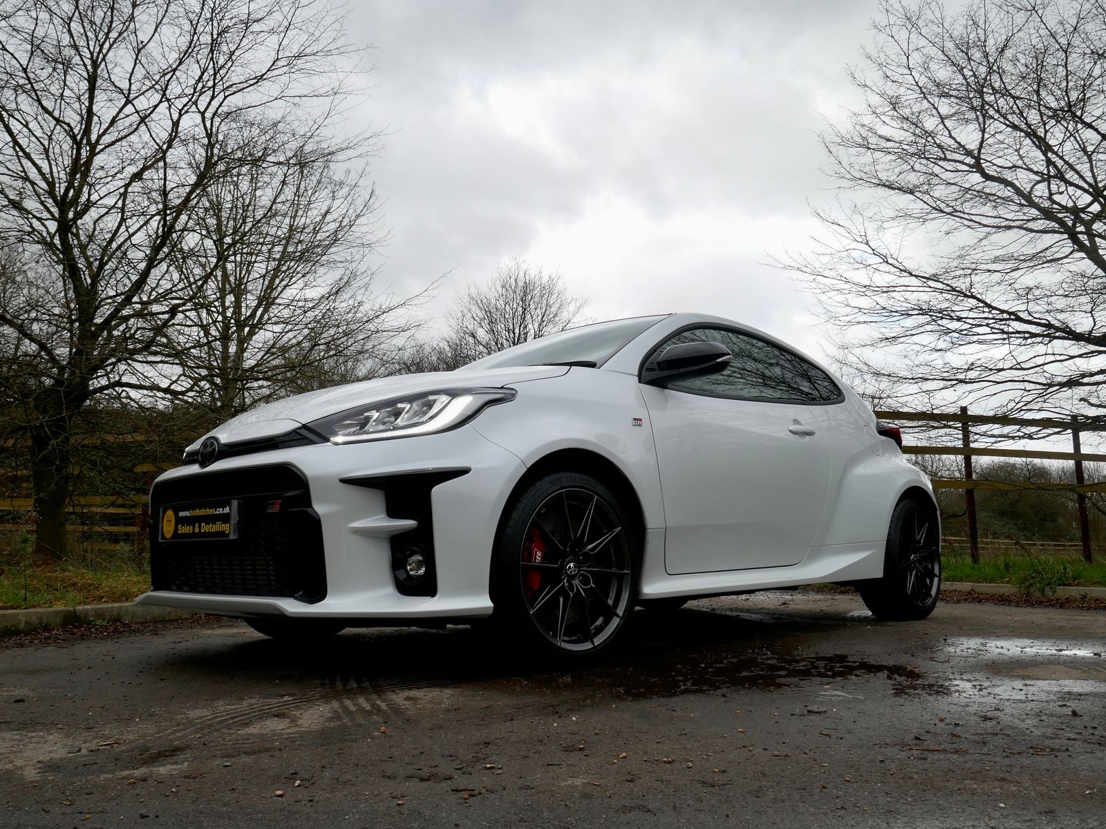 Toyota Yaris 1.6T GR Circuit Hatchback 3dr Petrol Manual AWD Euro 6 (261 ps) 3dr Manual 2025