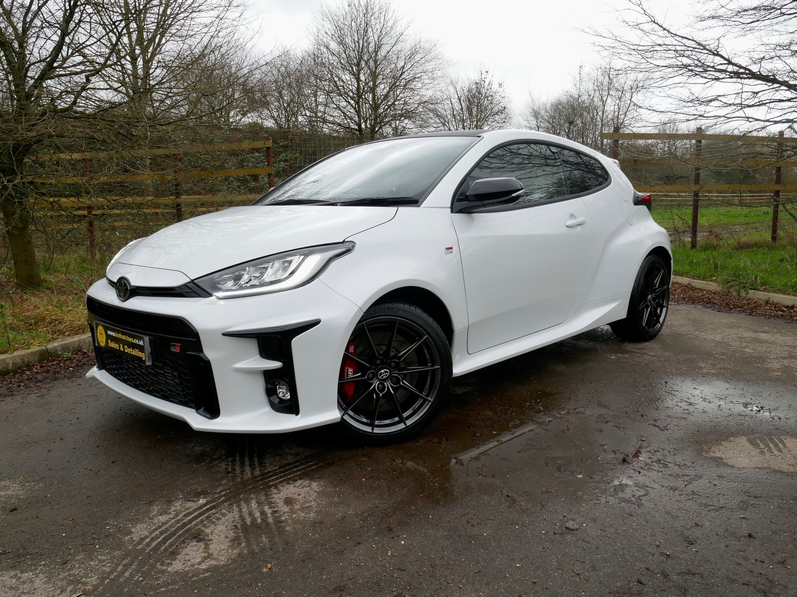 Toyota Yaris 1.6T GR Circuit Hatchback 3dr Petrol Manual AWD Euro 6 (261 ps) 3dr Manual 2025