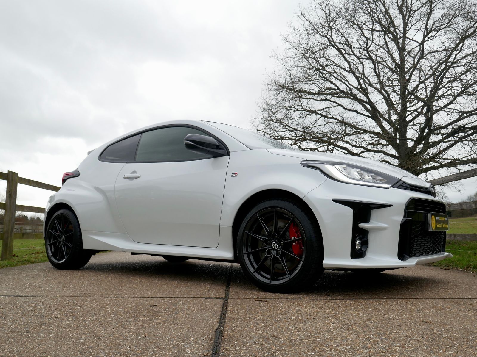 Toyota Yaris 1.6T GR Circuit Hatchback 3dr Petrol Manual AWD Euro 6 (261 ps) 3dr Manual 2025