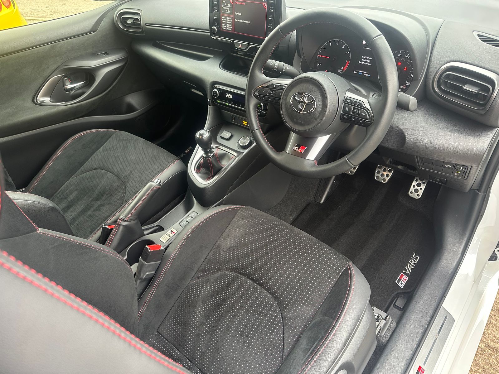 Toyota Yaris 1.6T GR Circuit Hatchback 3dr Petrol Manual AWD Euro 6 (261 ps) 3dr Manual 2025