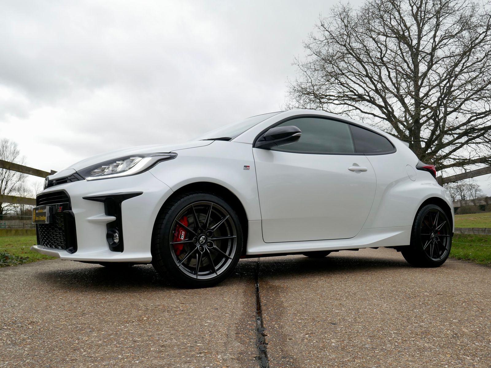 Toyota Yaris 1.6T GR Circuit Hatchback 3dr Petrol Manual AWD Euro 6 (261 ps) 3dr Manual 2025