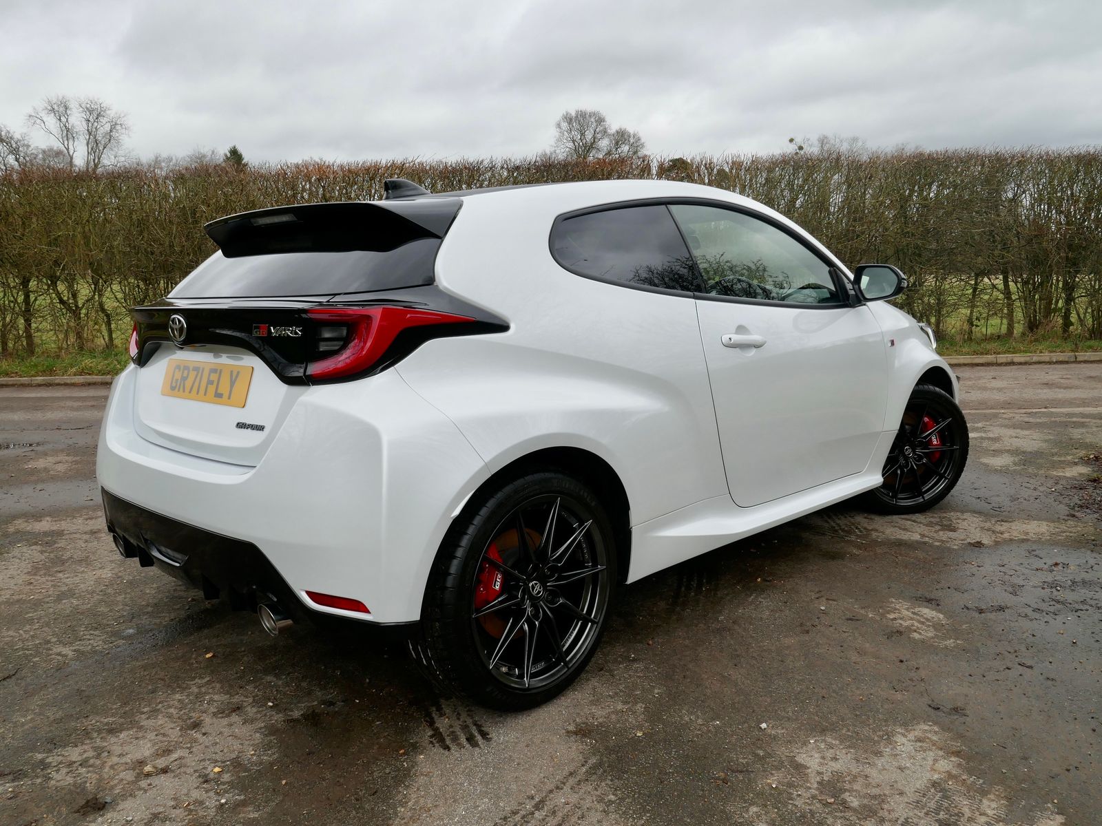 Toyota Yaris 1.6T GR Circuit Hatchback 3dr Petrol Manual AWD Euro 6 (261 ps) 3dr Manual 2025