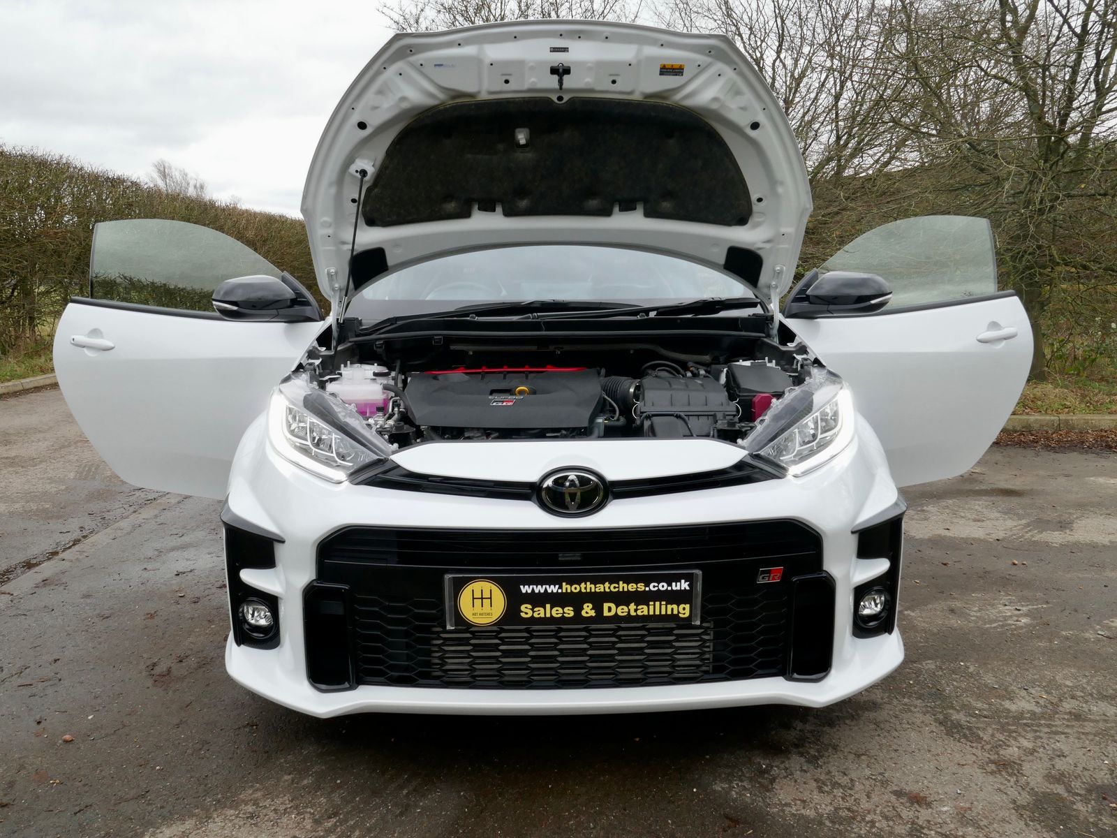 Toyota Yaris 1.6T GR Circuit Hatchback 3dr Petrol Manual AWD Euro 6 (261 ps) 3dr Manual 2025