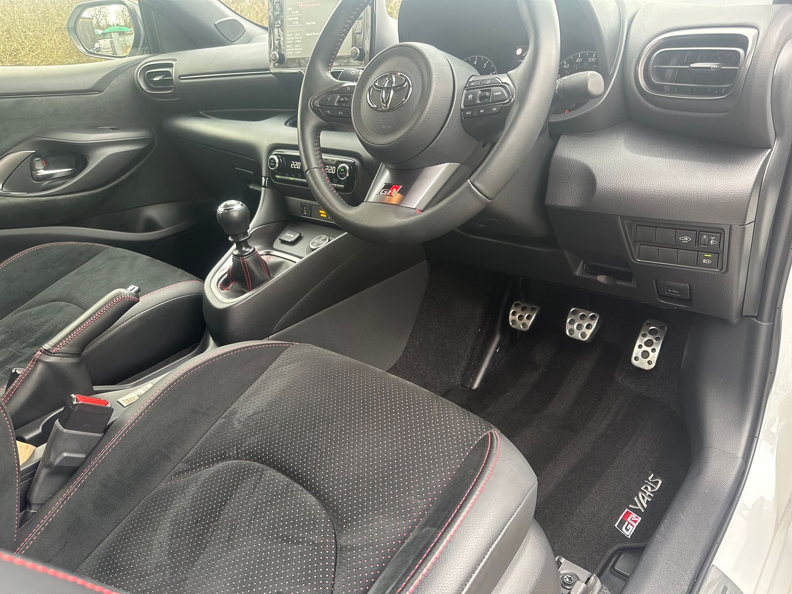 Toyota Yaris 1.6T GR Circuit Hatchback 3dr Petrol Manual AWD Euro 6 (261 ps) 3dr Manual 2025