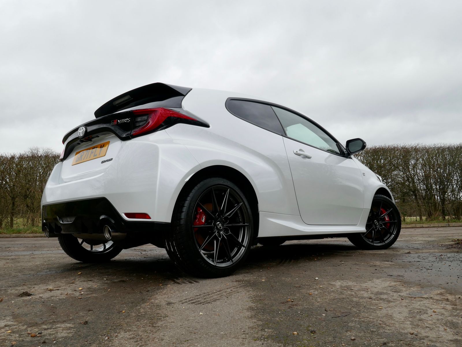 Toyota Yaris 1.6T GR Circuit Hatchback 3dr Petrol Manual AWD Euro 6 (261 ps) 3dr Manual 2025