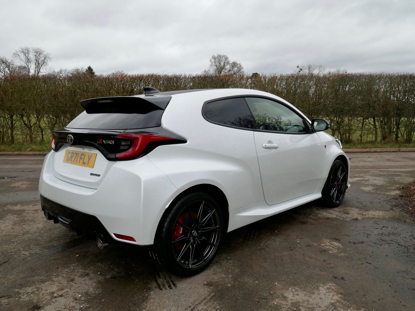 Toyota Yaris 1.6T GR Circuit Hatchback 3dr Petrol Manual AWD Euro 6 (261 ps) 3dr Manual 2025