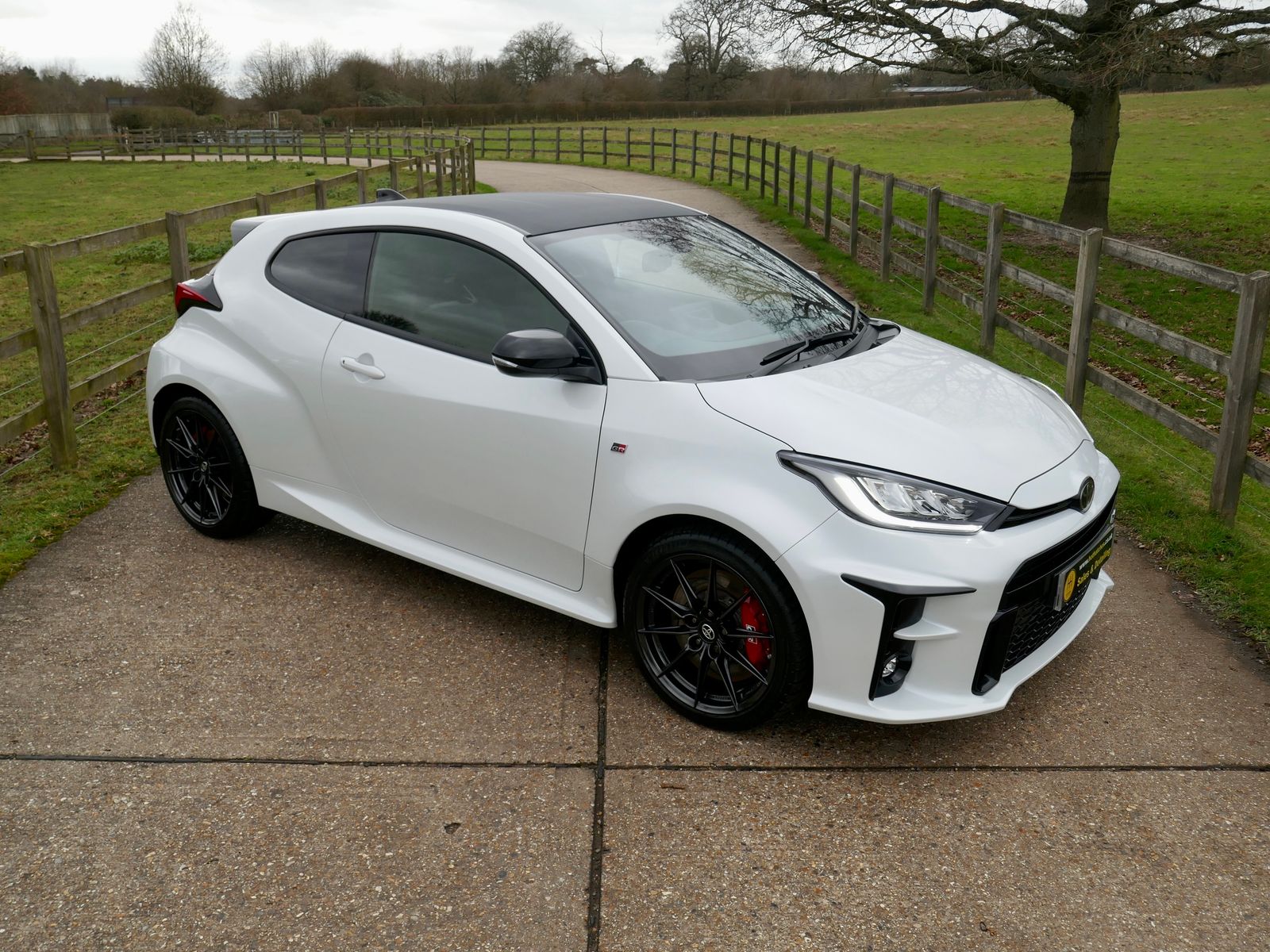 Toyota Yaris 1.6T GR Circuit Hatchback 3dr Petrol Manual AWD Euro 6 (261 ps) 3dr Manual 2025