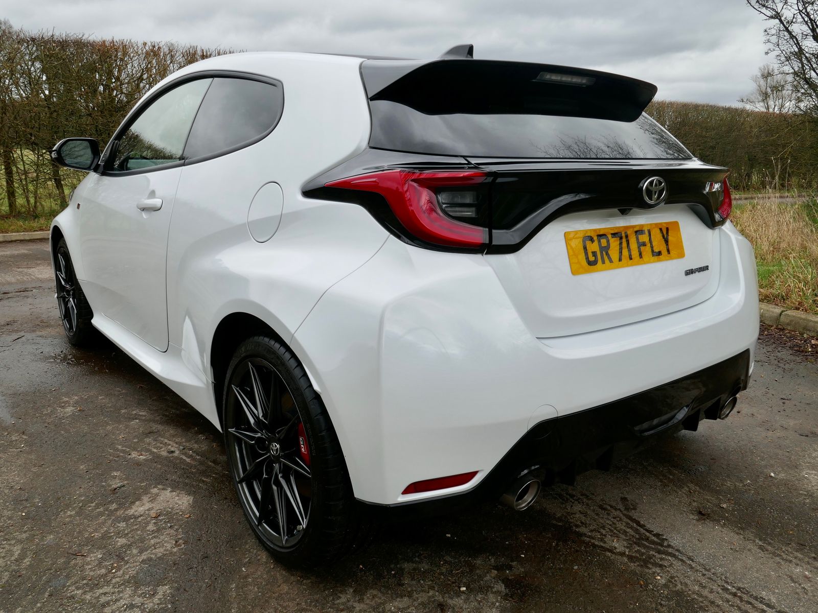 Toyota Yaris 1.6T GR Circuit Hatchback 3dr Petrol Manual AWD Euro 6 (261 ps) 3dr Manual 2025