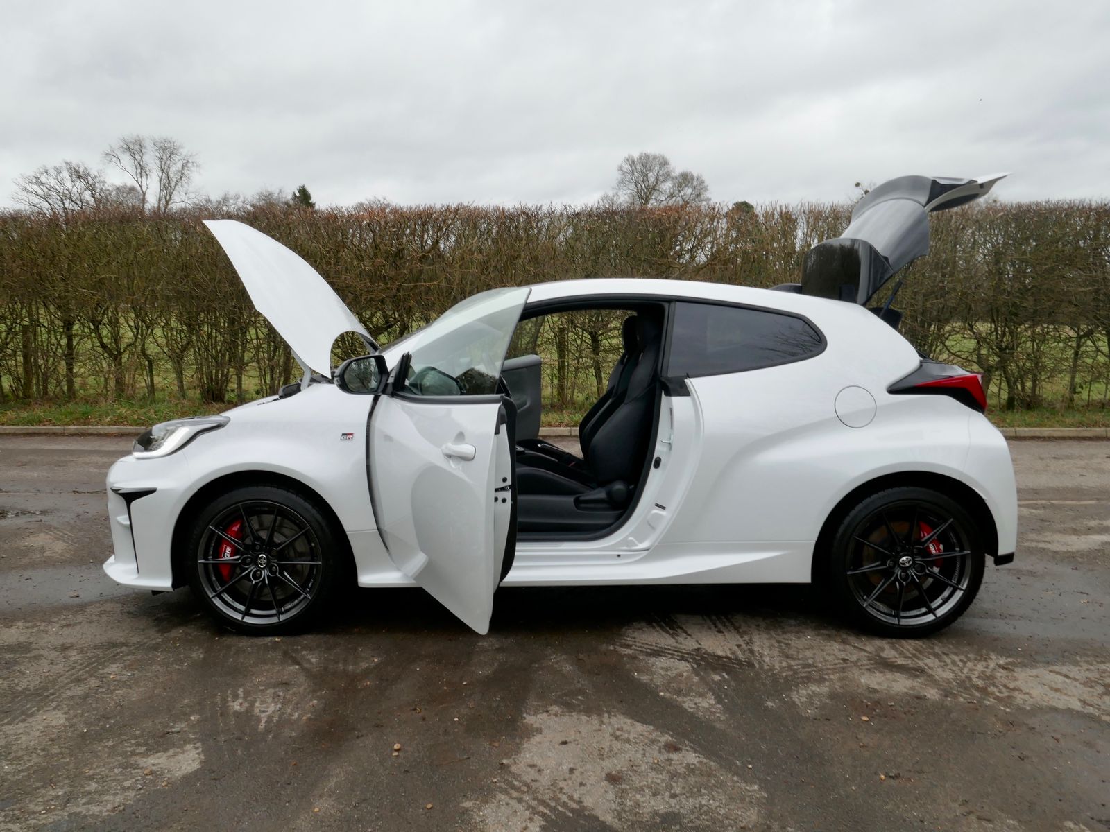 Toyota Yaris 1.6T GR Circuit Hatchback 3dr Petrol Manual AWD Euro 6 (261 ps) 3dr Manual 2025