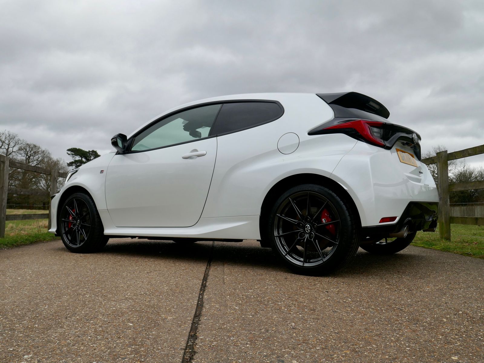 Toyota Yaris 1.6T GR Circuit Hatchback 3dr Petrol Manual AWD Euro 6 (261 ps) 3dr Manual 2025