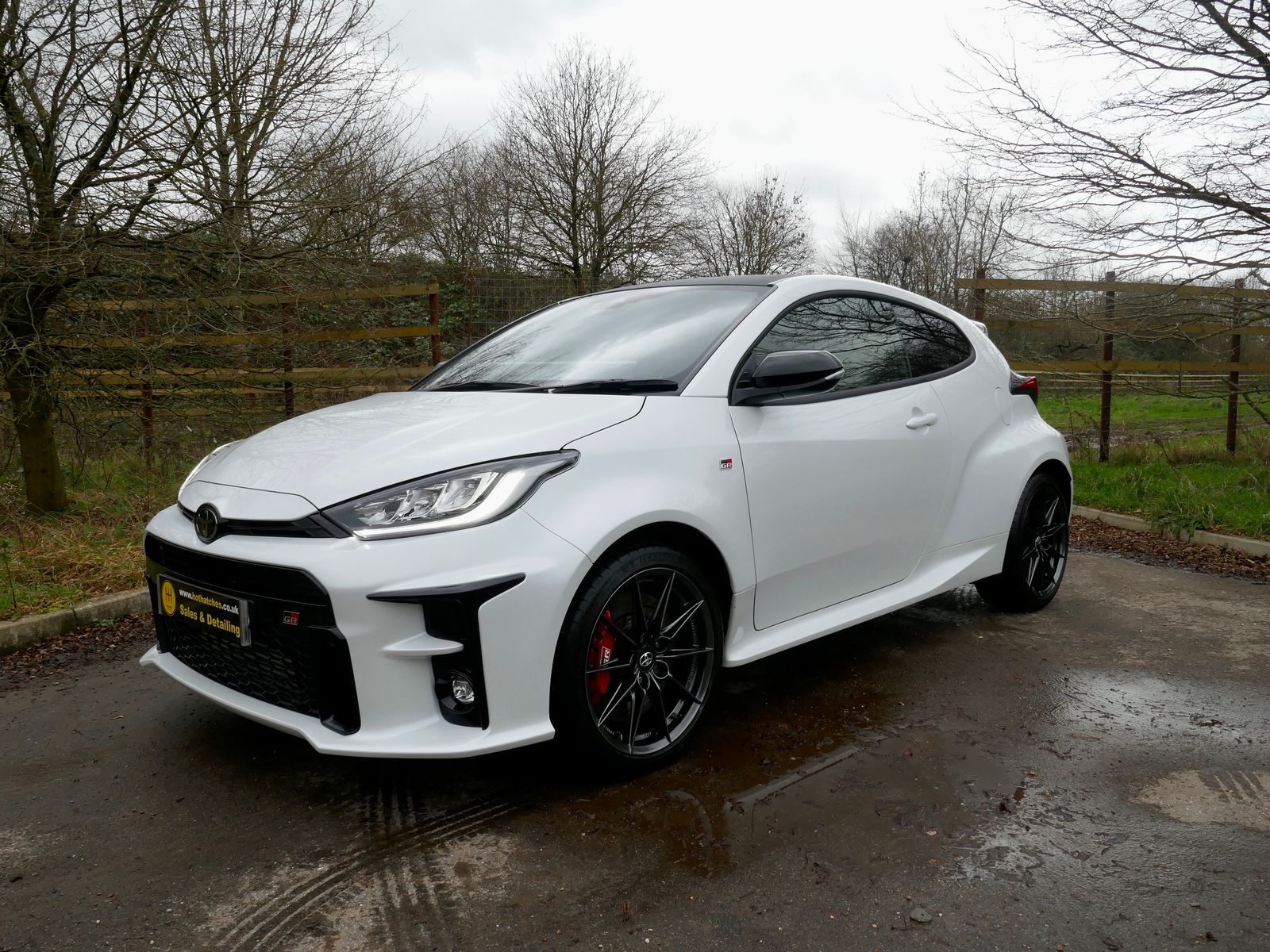 Toyota Yaris 1.6T GR Circuit Hatchback 3dr Petrol Manual AWD Euro 6 (261 ps) 3dr Manual 2025