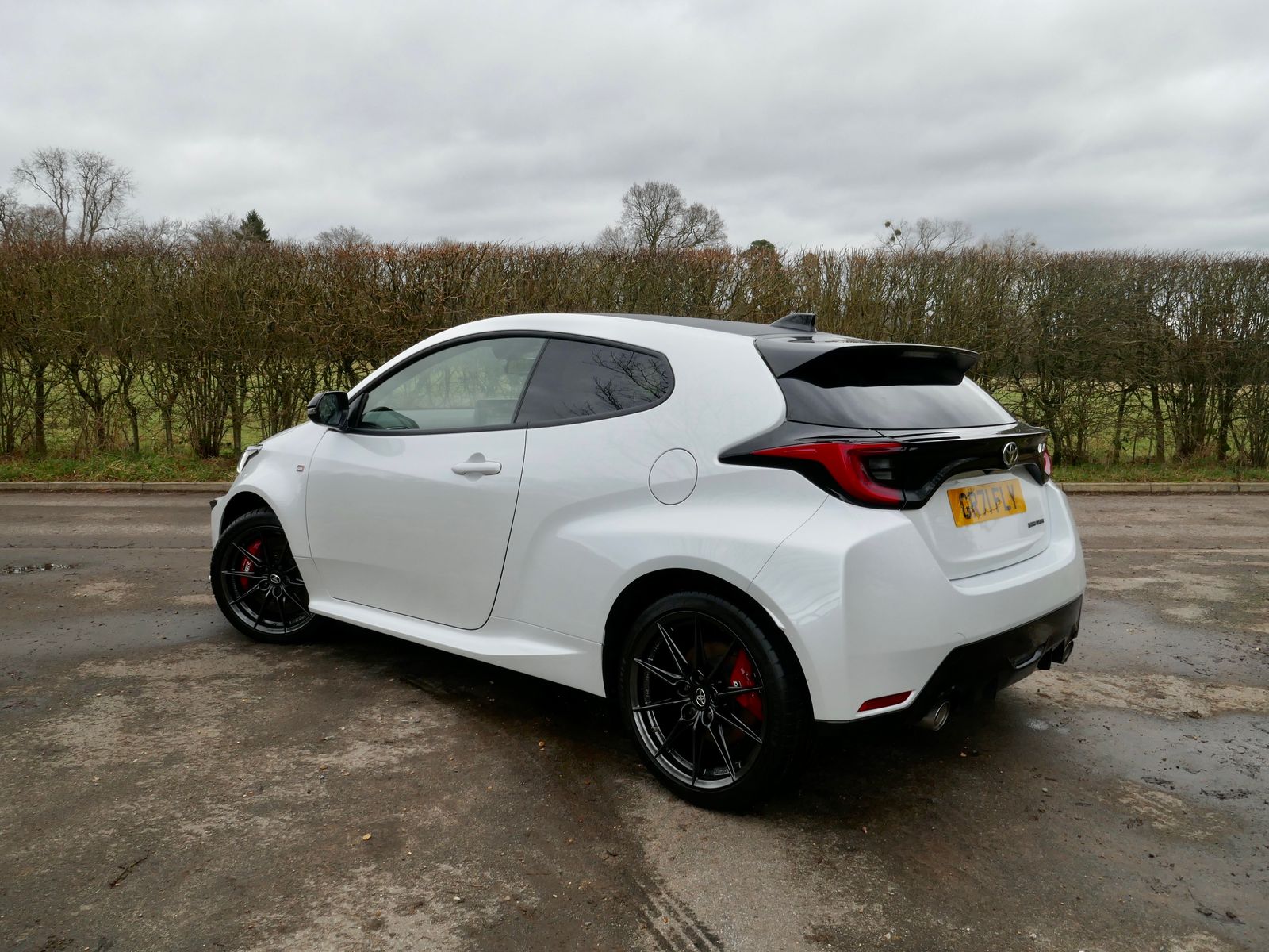 Toyota Yaris 1.6T GR Circuit Hatchback 3dr Petrol Manual AWD Euro 6 (261 ps) 3dr Manual 2025