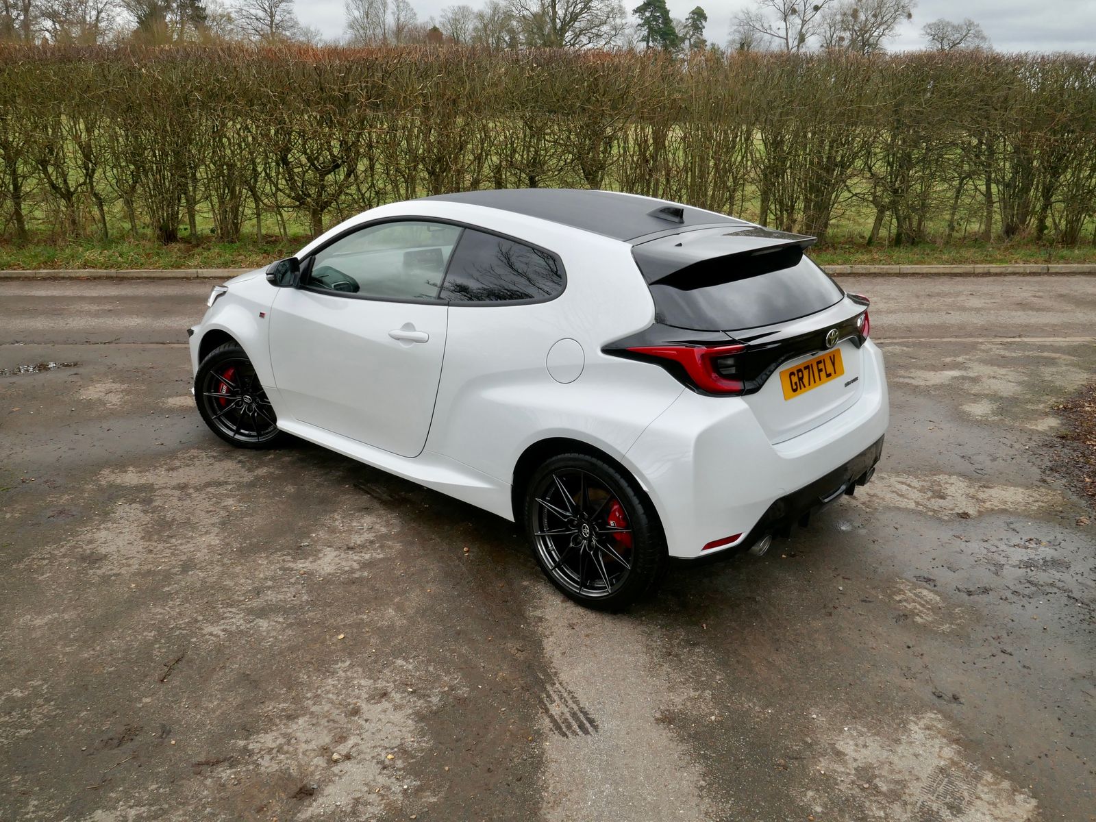 Toyota Yaris 1.6T GR Circuit Hatchback 3dr Petrol Manual AWD Euro 6 (261 ps) 3dr Manual 2025