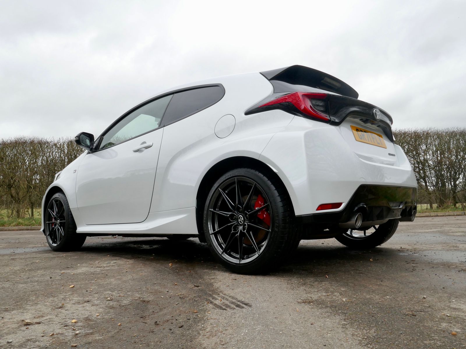 Toyota Yaris 1.6T GR Circuit Hatchback 3dr Petrol Manual AWD Euro 6 (261 ps) 3dr Manual 2025