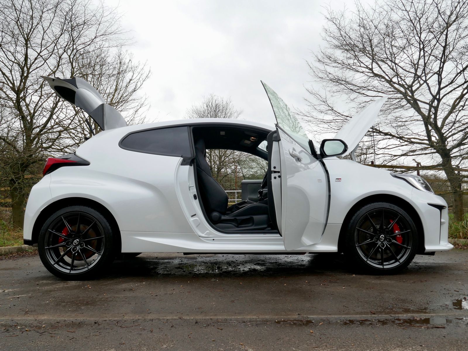 Toyota Yaris 1.6T GR Circuit Hatchback 3dr Petrol Manual AWD Euro 6 (261 ps) 3dr Manual 2025