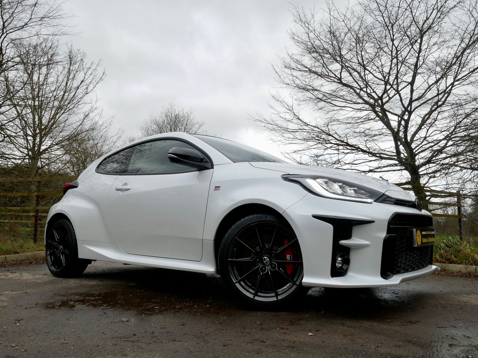 Toyota Yaris 1.6T GR Circuit Hatchback 3dr Petrol Manual AWD Euro 6 (261 ps) 3dr Manual 2025