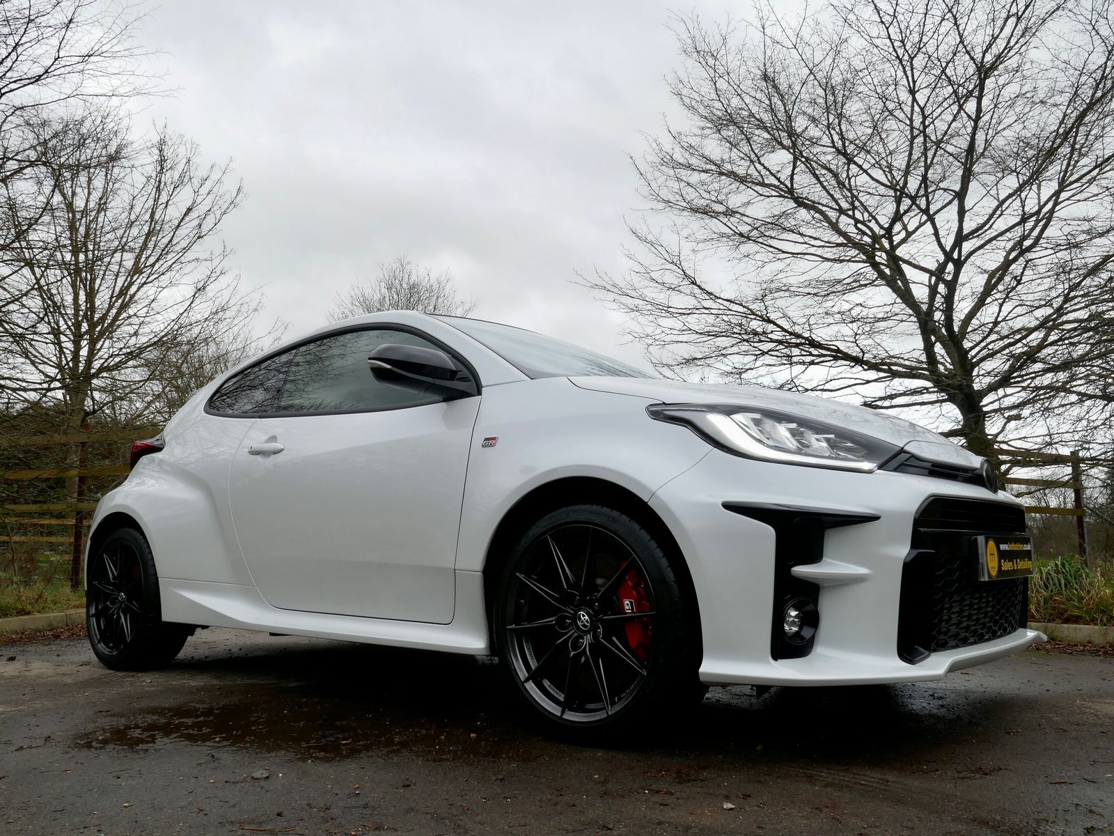 Toyota Yaris 1.6T GR Circuit Hatchback 3dr Petrol Manual AWD Euro 6 (261 ps) 3dr Manual 2025