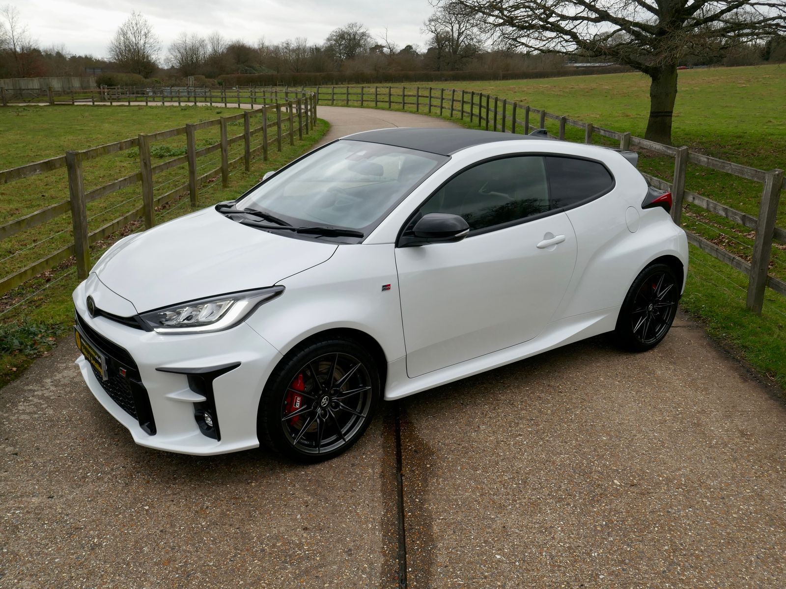 Toyota Yaris 1.6T GR Circuit Hatchback 3dr Petrol Manual AWD Euro 6 (261 ps) 3dr Manual 2025