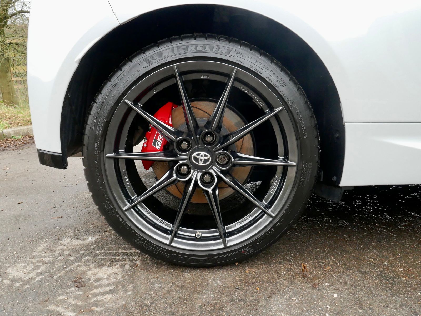 Toyota Yaris 1.6T GR Circuit Hatchback 3dr Petrol Manual AWD Euro 6 (261 ps) 3dr Manual 2025