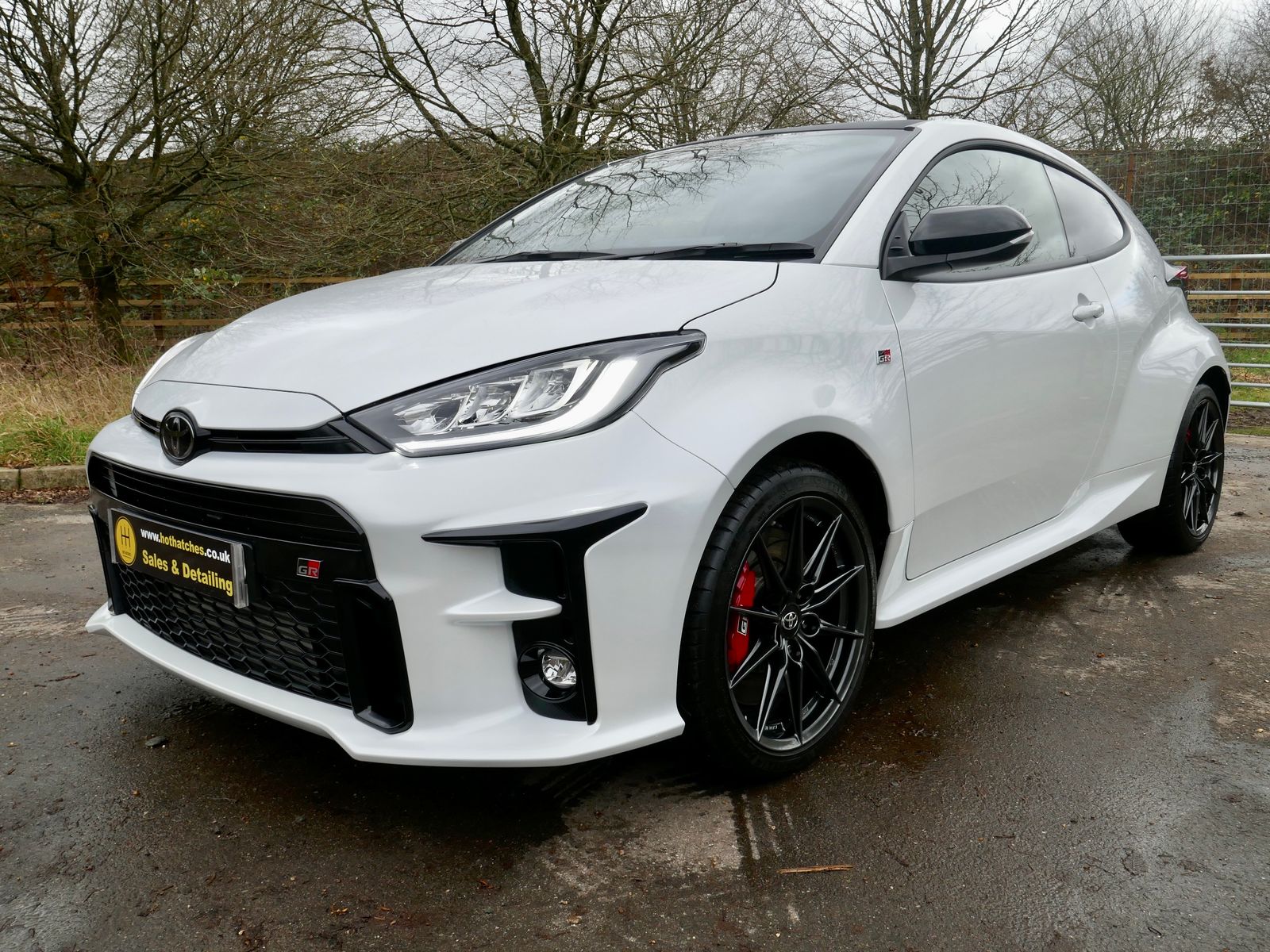 Toyota Yaris 1.6T GR Circuit Hatchback 3dr Petrol Manual AWD Euro 6 (261 ps) 3dr Manual 2025