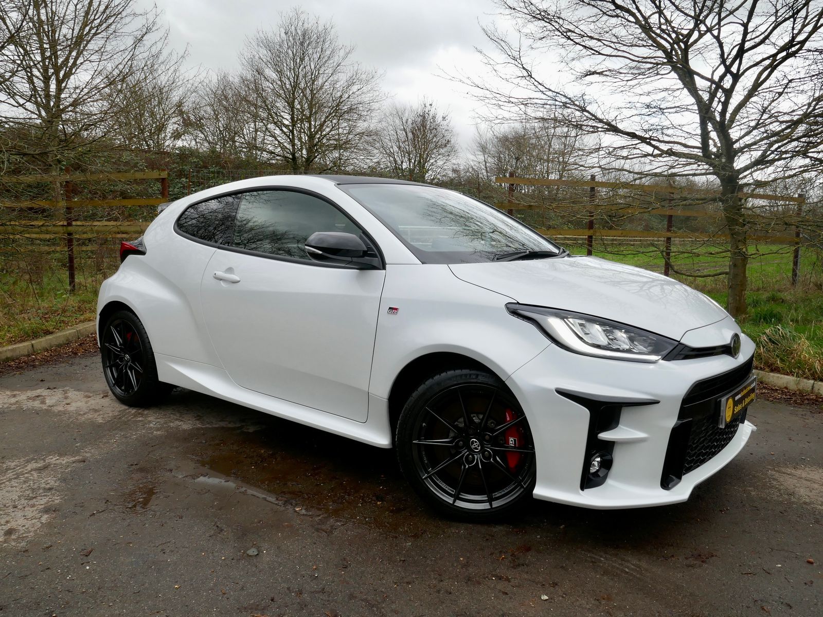 Toyota Yaris 1.6T GR Circuit Hatchback 3dr Petrol Manual AWD Euro 6 (261 ps) 3dr Manual 2025