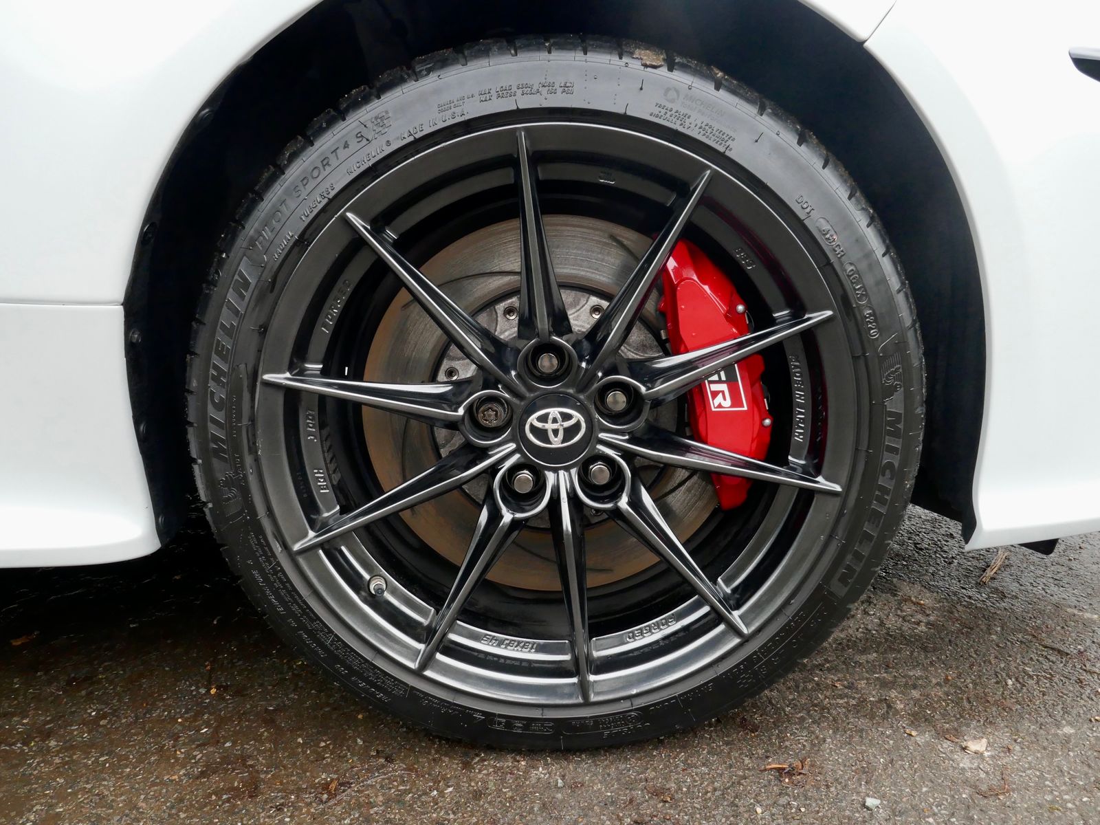 Toyota Yaris 1.6T GR Circuit Hatchback 3dr Petrol Manual AWD Euro 6 (261 ps) 3dr Manual 2025