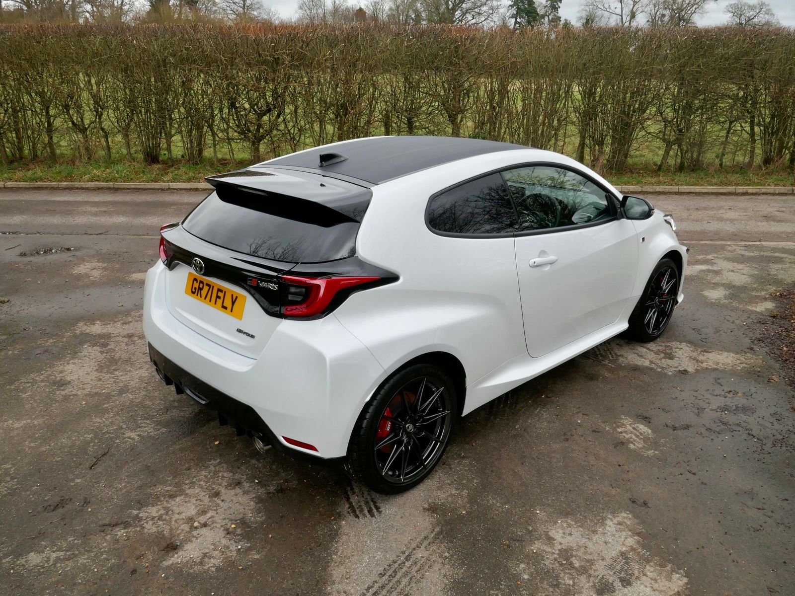 Toyota Yaris 1.6T GR Circuit Hatchback 3dr Petrol Manual AWD Euro 6 (261 ps) 3dr Manual 2025