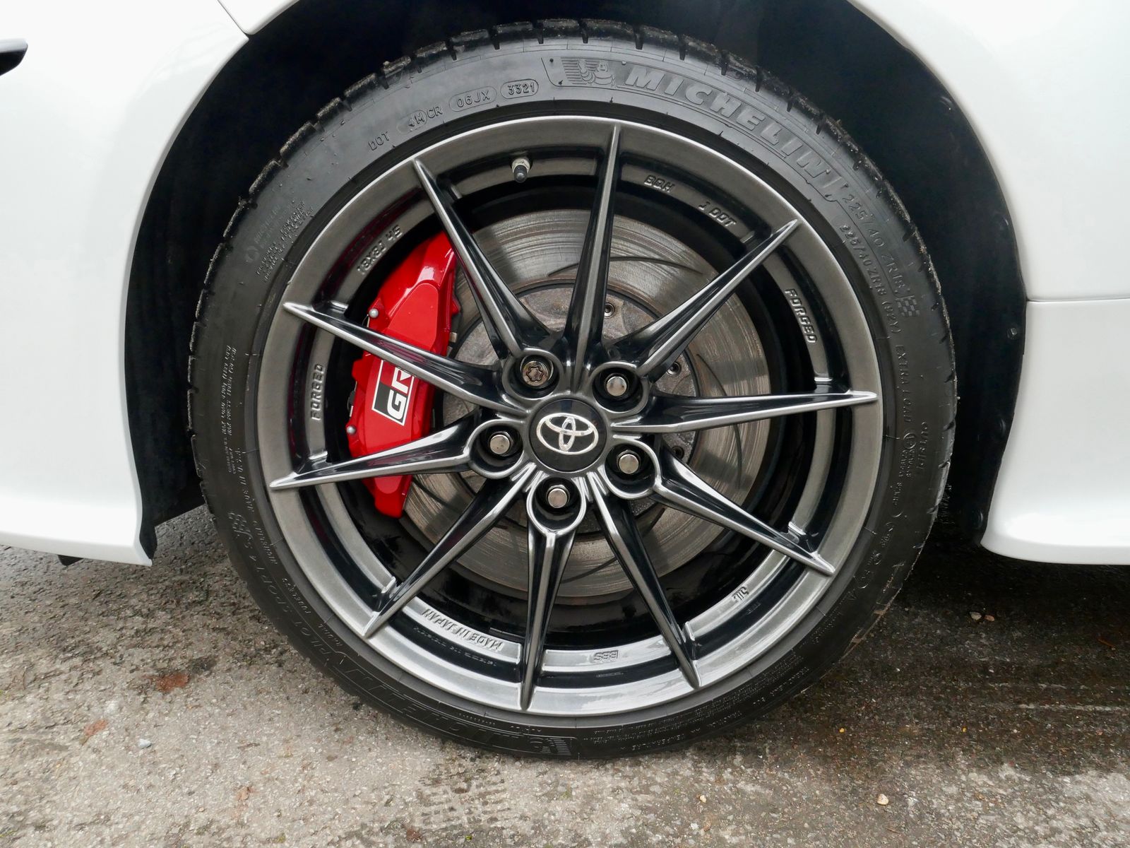 Toyota Yaris 1.6T GR Circuit Hatchback 3dr Petrol Manual AWD Euro 6 (261 ps) 3dr Manual 2025