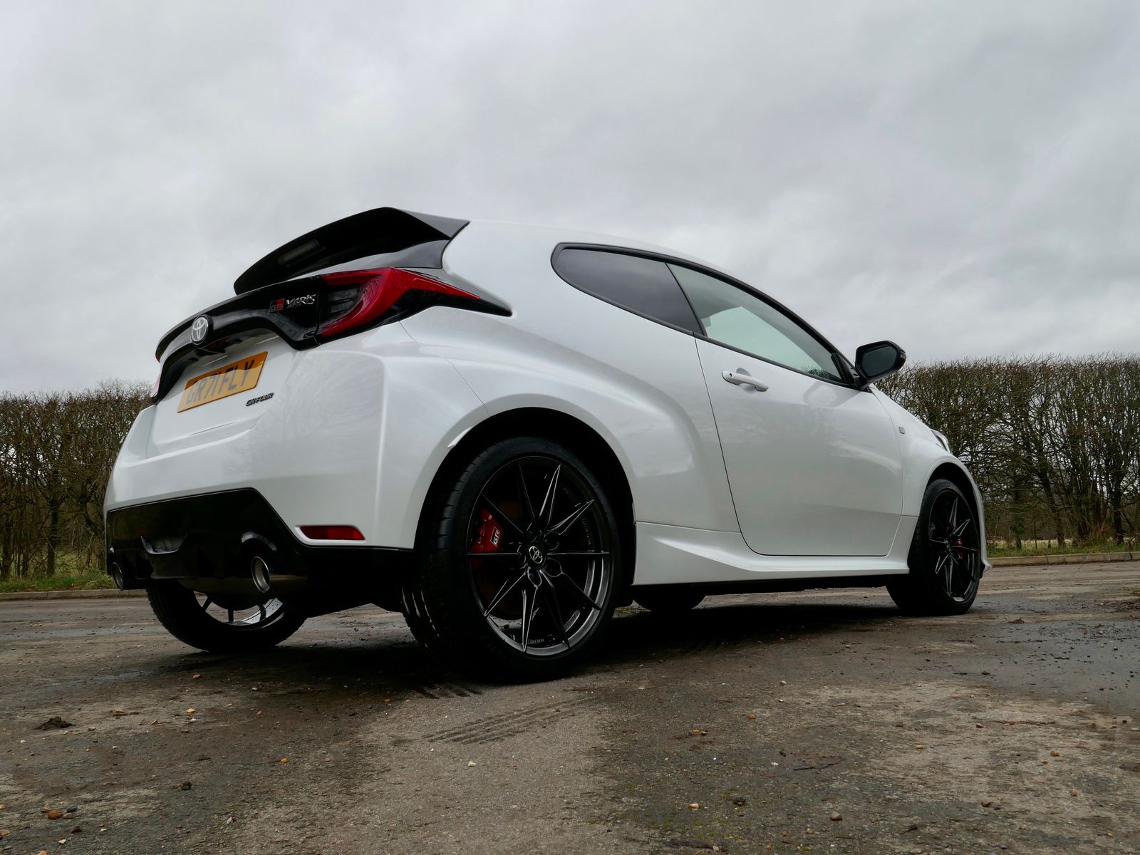 Toyota Yaris 1.6T GR Circuit Hatchback 3dr Petrol Manual AWD Euro 6 (261 ps) 3dr Manual 2025