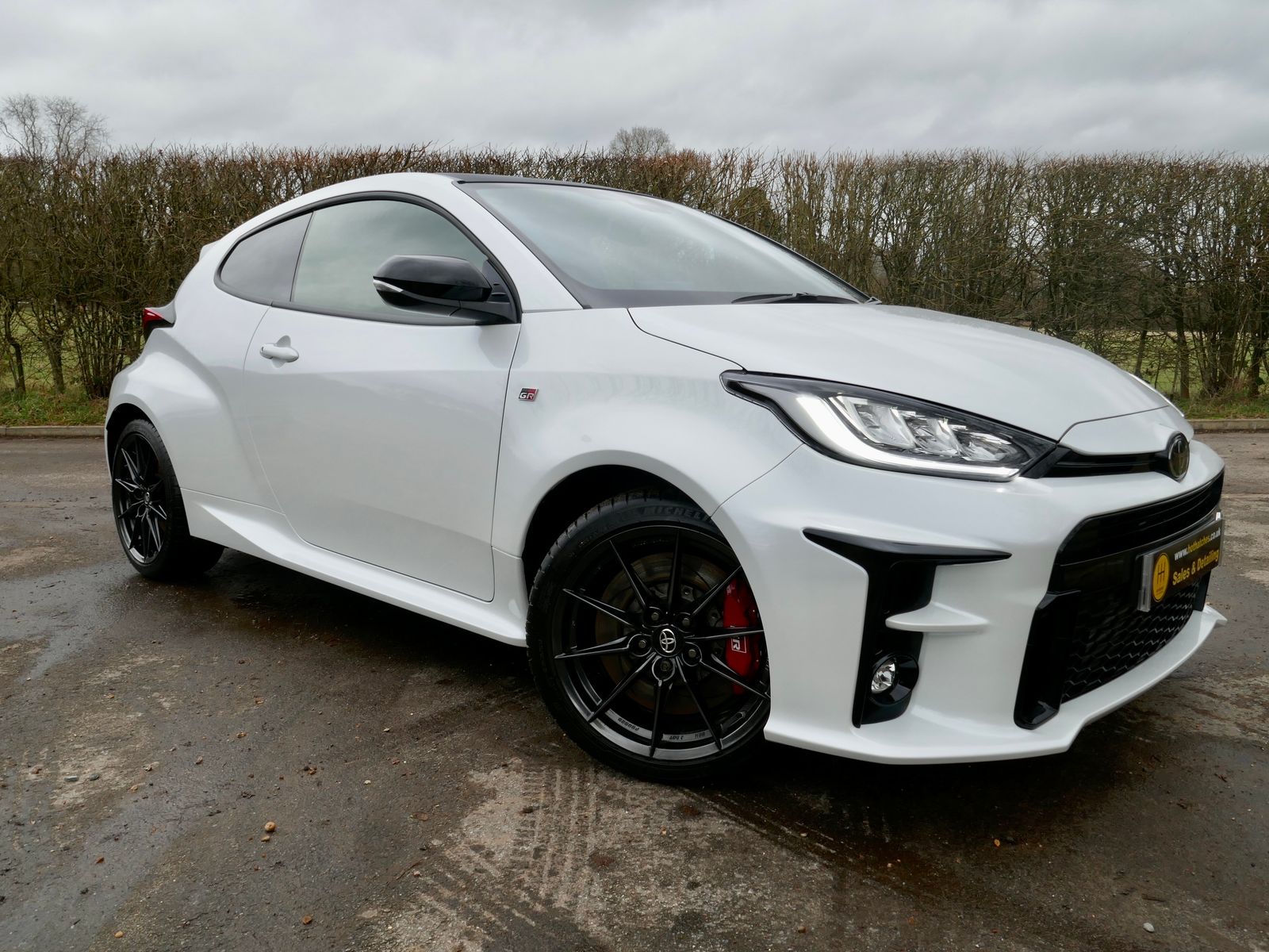 Toyota Yaris 1.6T GR Circuit Hatchback 3dr Petrol Manual AWD Euro 6 (261 ps) 3dr Manual 2025