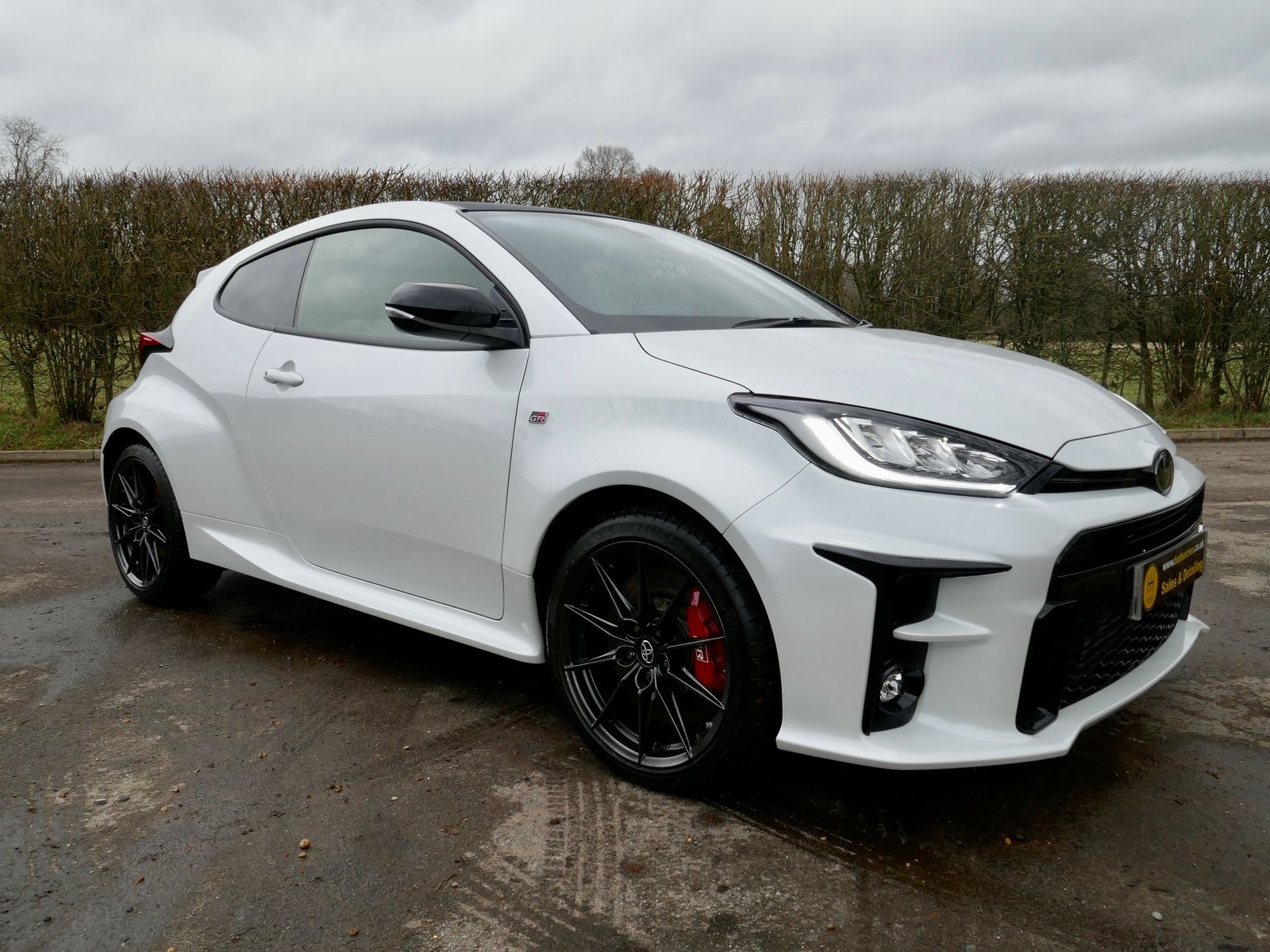 Toyota Yaris 1.6T GR Circuit Hatchback 3dr Petrol Manual AWD Euro 6 (261 ps) 3dr Manual 2025