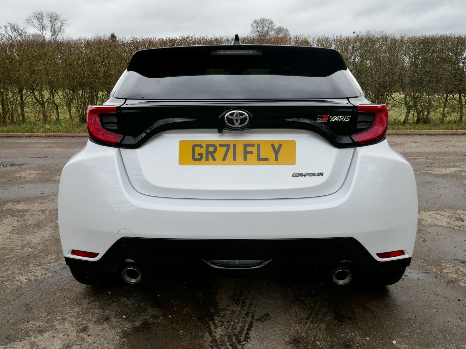 Toyota Yaris 1.6T GR Circuit Hatchback 3dr Petrol Manual AWD Euro 6 (261 ps) 3dr Manual 2025