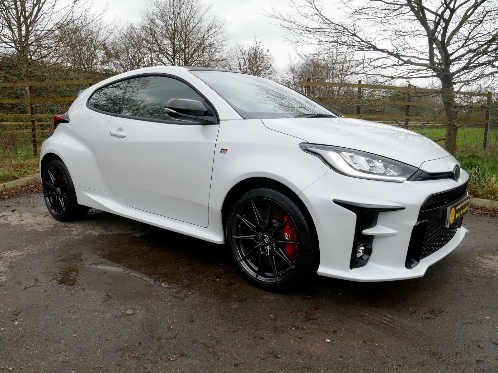 Toyota Yaris 1.6T GR Circuit Hatchback 3dr Petrol Manual AWD Euro 6 (261 ps) 3dr Manual 2025