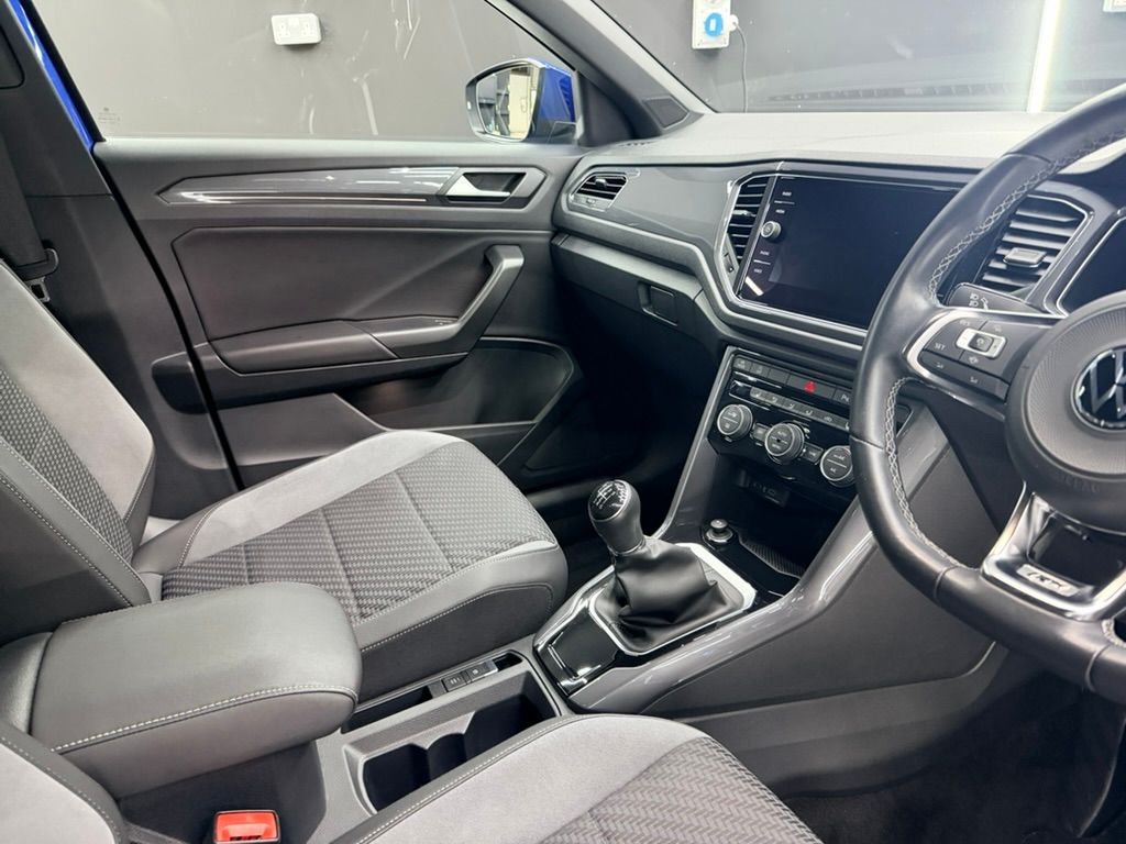 Volkswagen T-Roc 1.5 TSI GPF EVO R-Line SUV 5dr Petrol Manual Euro 6 (s/s) (150 ps) 5dr Manual 2026