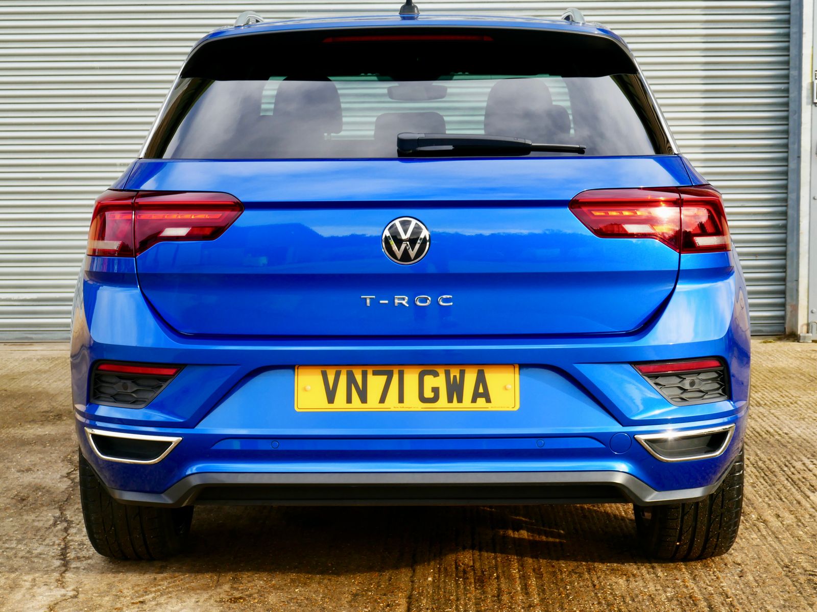 Volkswagen T-Roc 1.5 TSI GPF EVO R-Line SUV 5dr Petrol Manual Euro 6 (s/s) (150 ps) 5dr Manual 2026