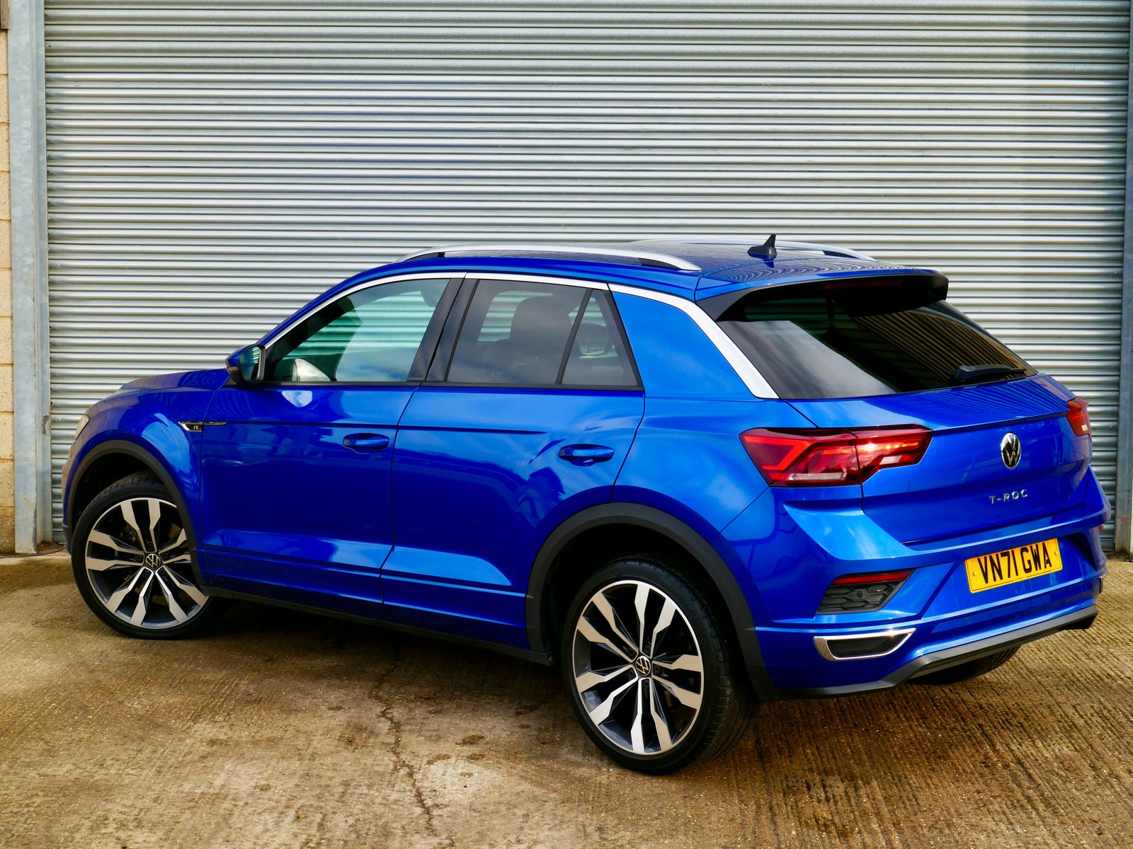 Volkswagen T-Roc 1.5 TSI GPF EVO R-Line SUV 5dr Petrol Manual Euro 6 (s/s) (150 ps) 5dr Manual 2026