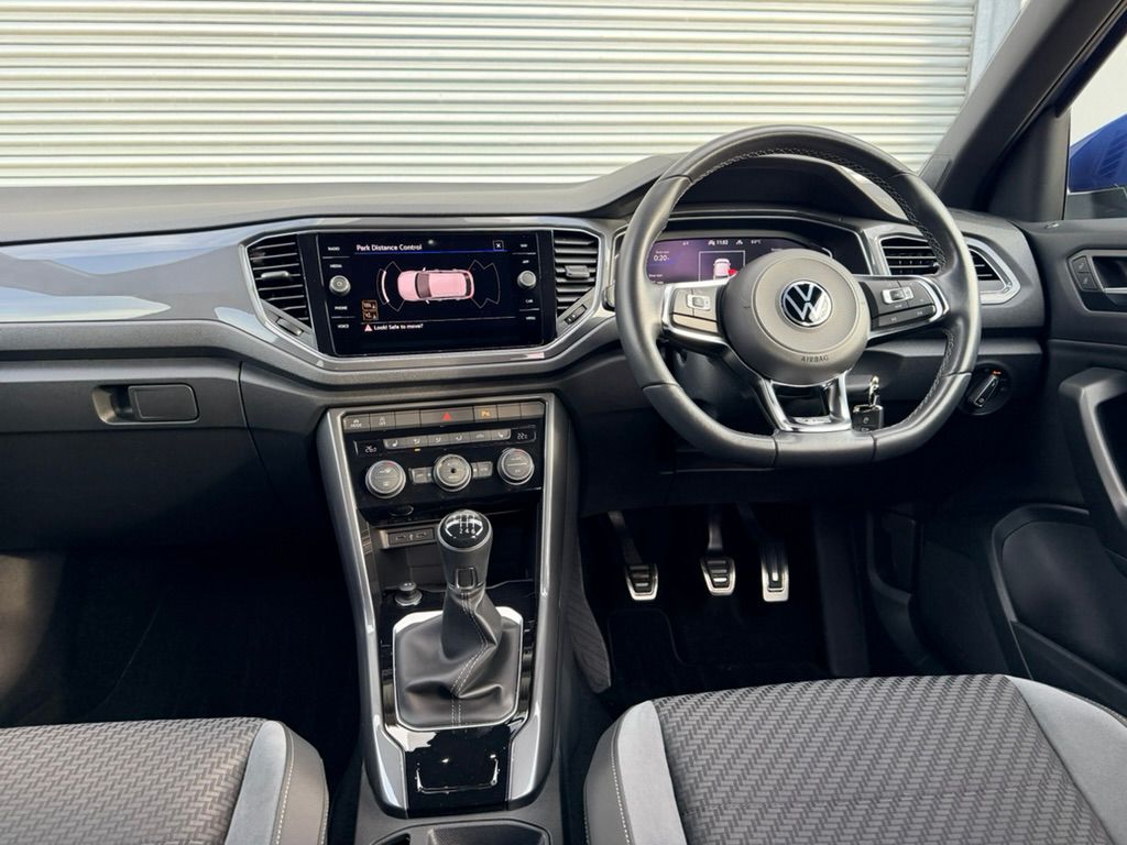 Volkswagen T-Roc 1.5 TSI GPF EVO R-Line SUV 5dr Petrol Manual Euro 6 (s/s) (150 ps) 5dr Manual 2026