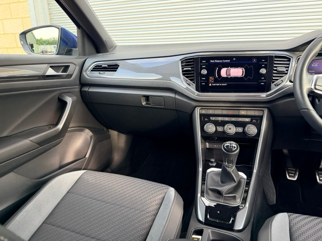 Volkswagen T-Roc 1.5 TSI GPF EVO R-Line SUV 5dr Petrol Manual Euro 6 (s/s) (150 ps) 5dr Manual 2026